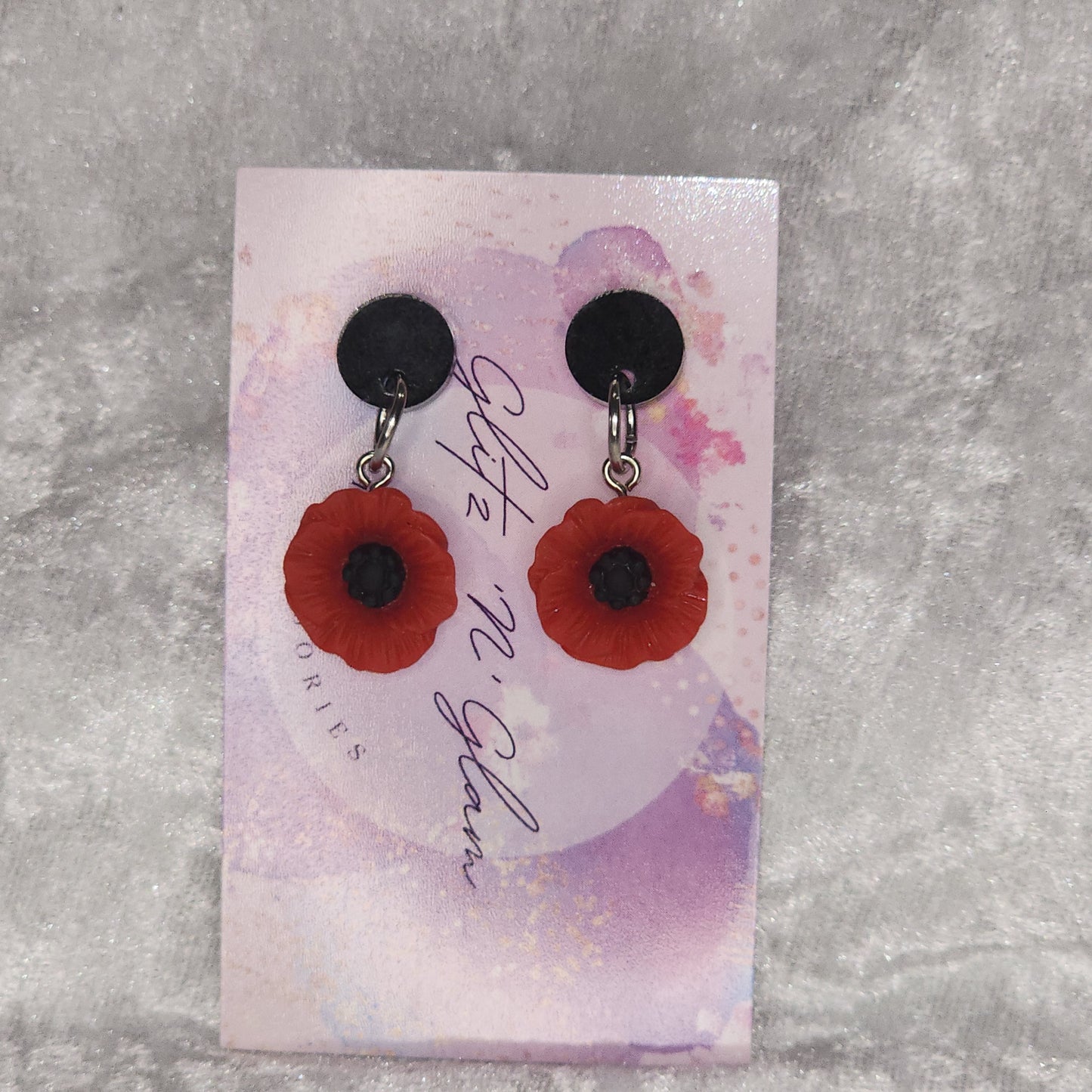Remembrance Day Poppy (Medium)