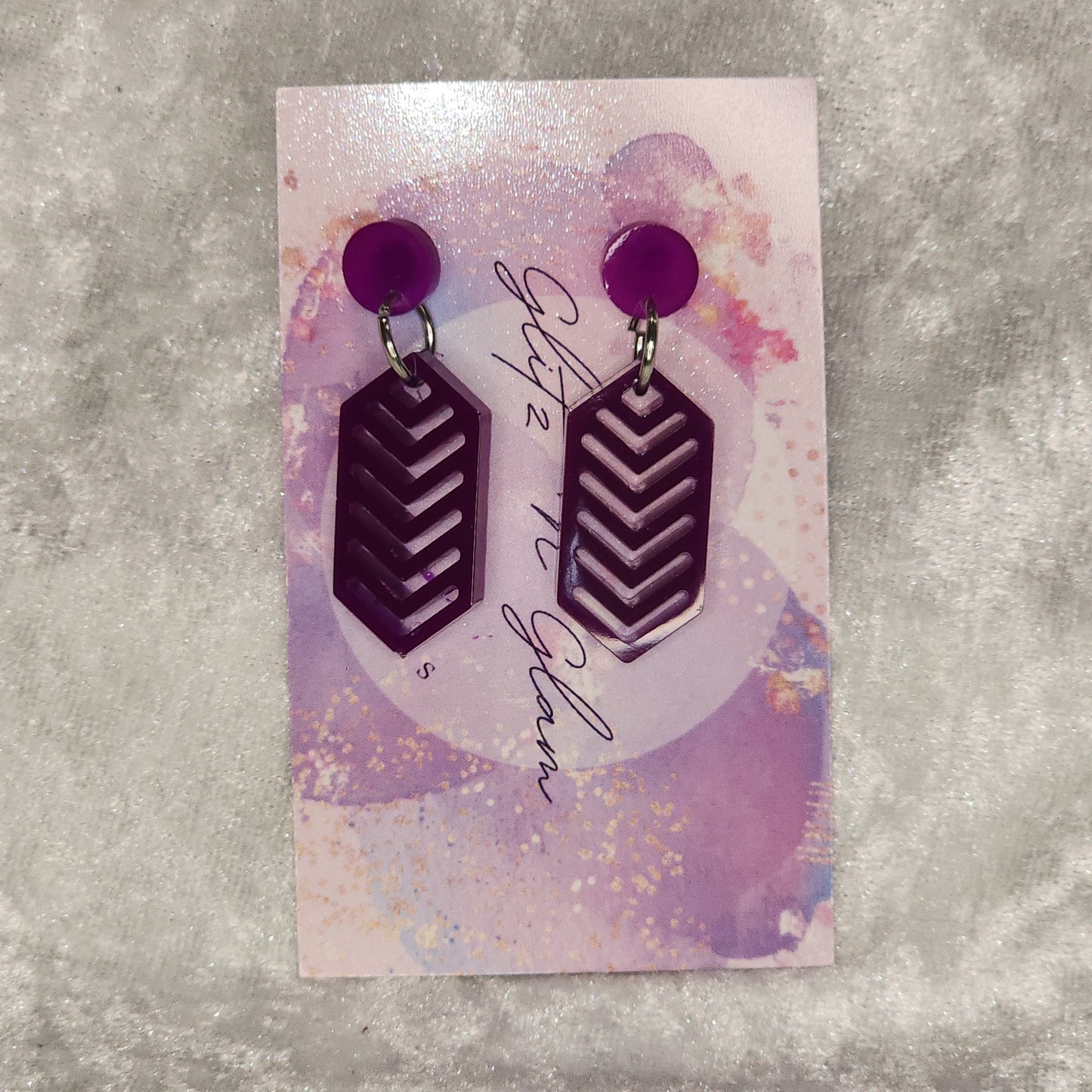 Random Shape #10 Dangle Earrings