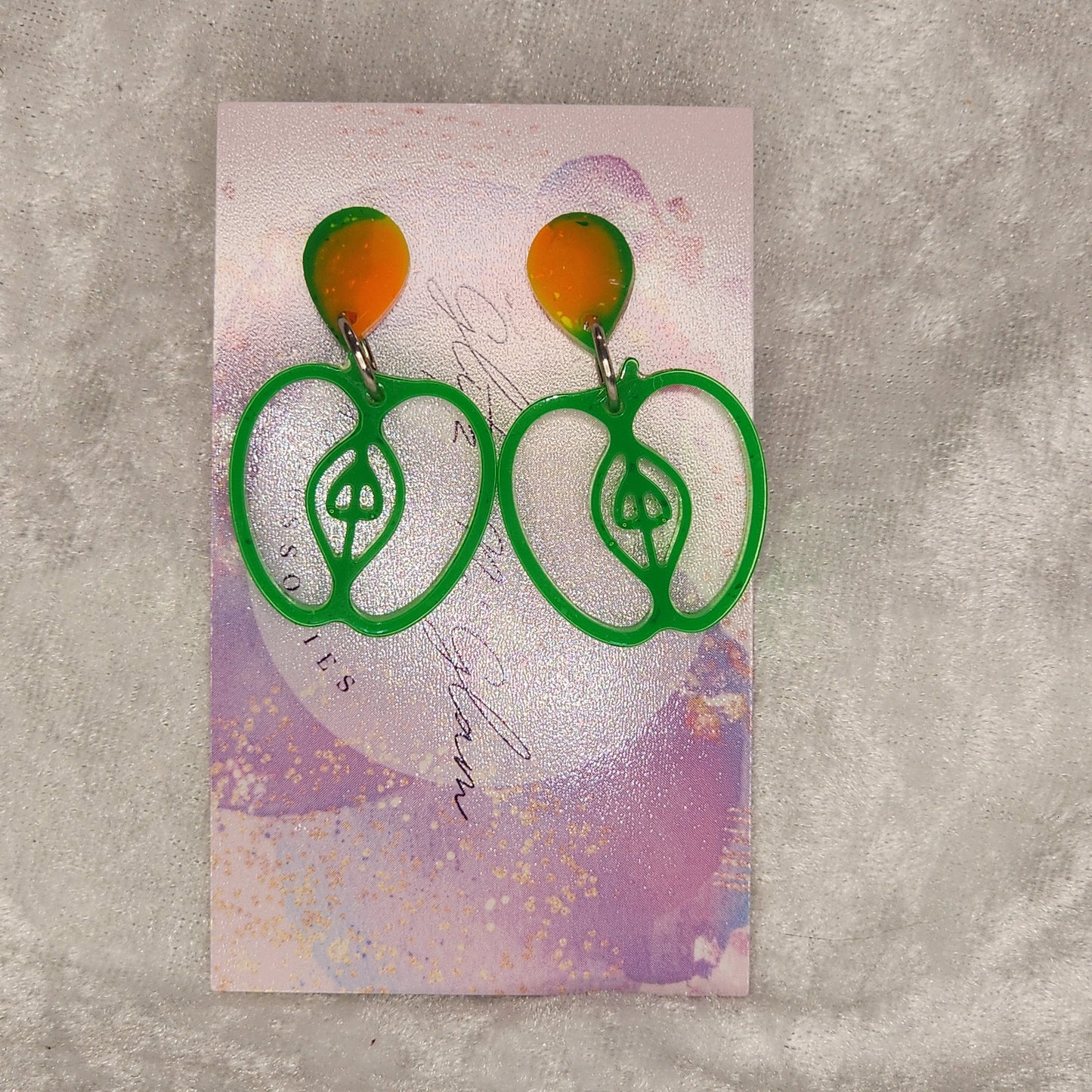 Random Shape #1 Dangle Earrings
