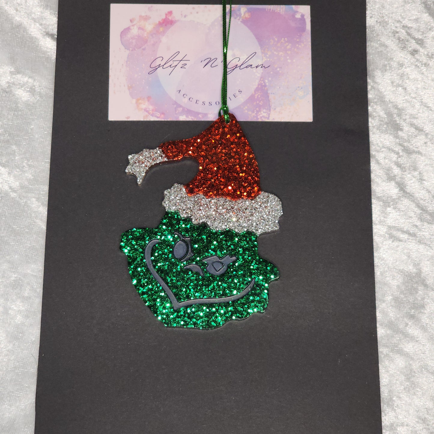 Grinch #3 Hanging Ornament