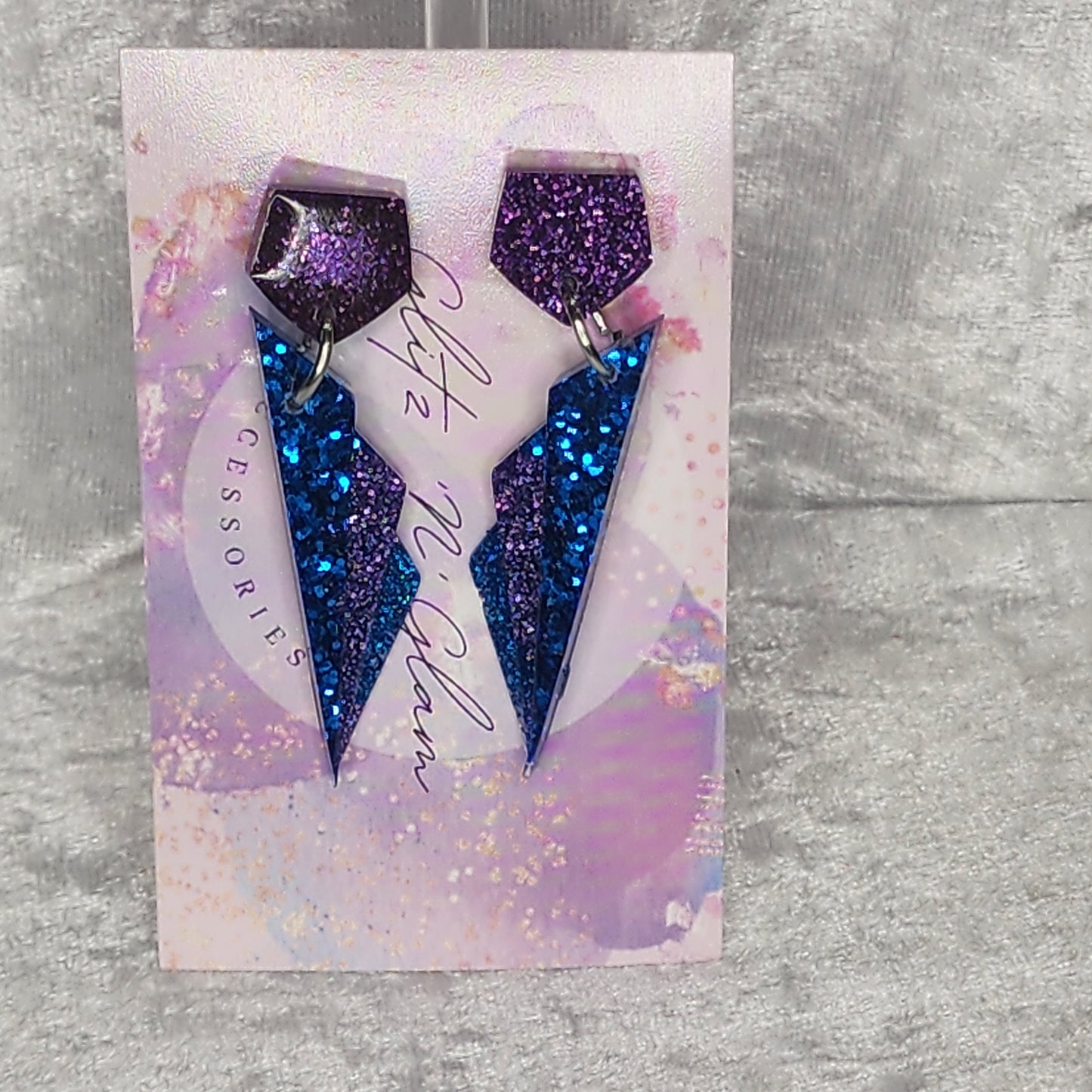 Triangle #91 Dangle Earrings