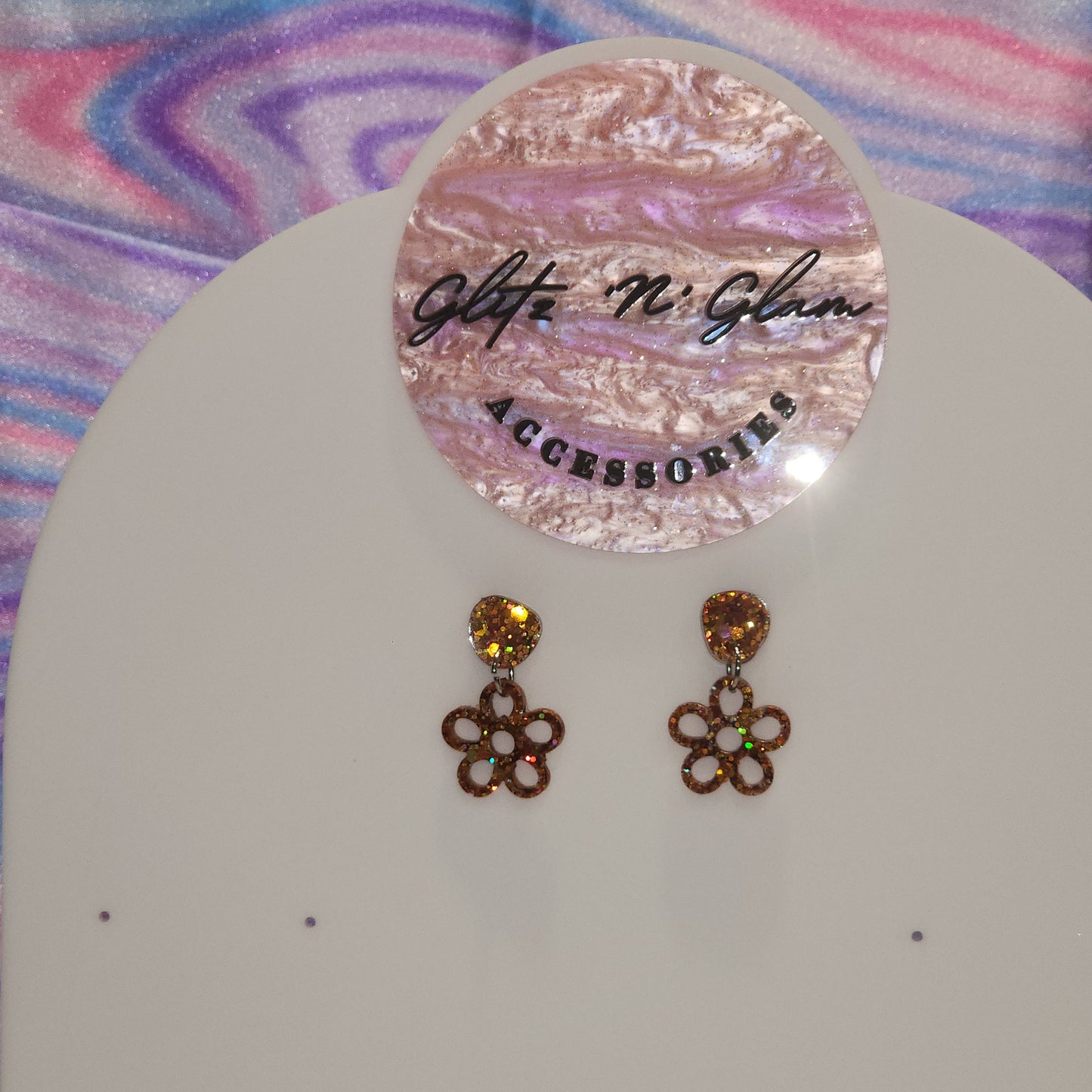 Daisy #1 Dangle Earrings