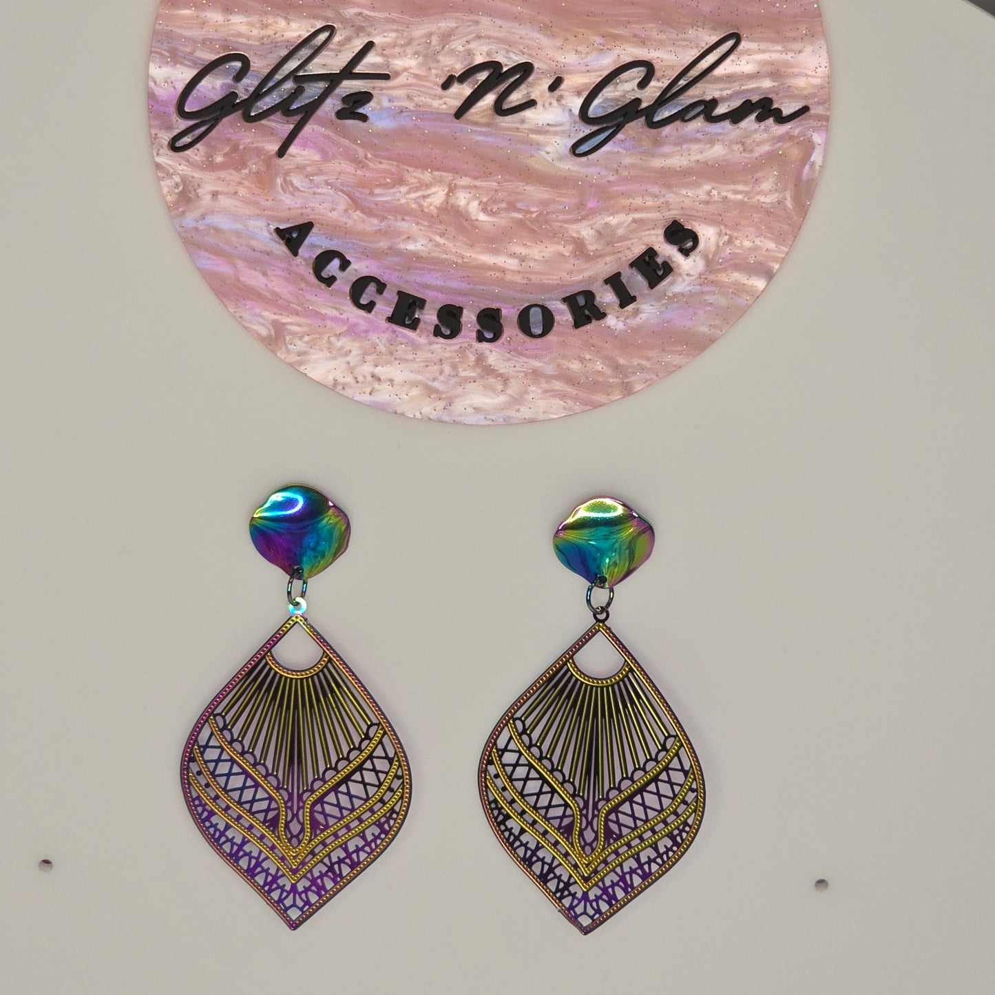 Stainless Steel Earrings #19