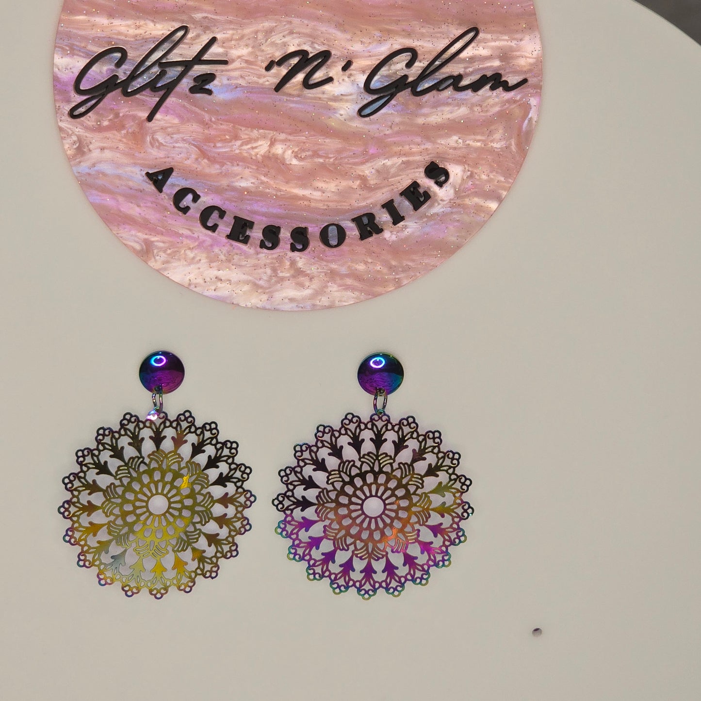 Stainless Steel Earrings #23