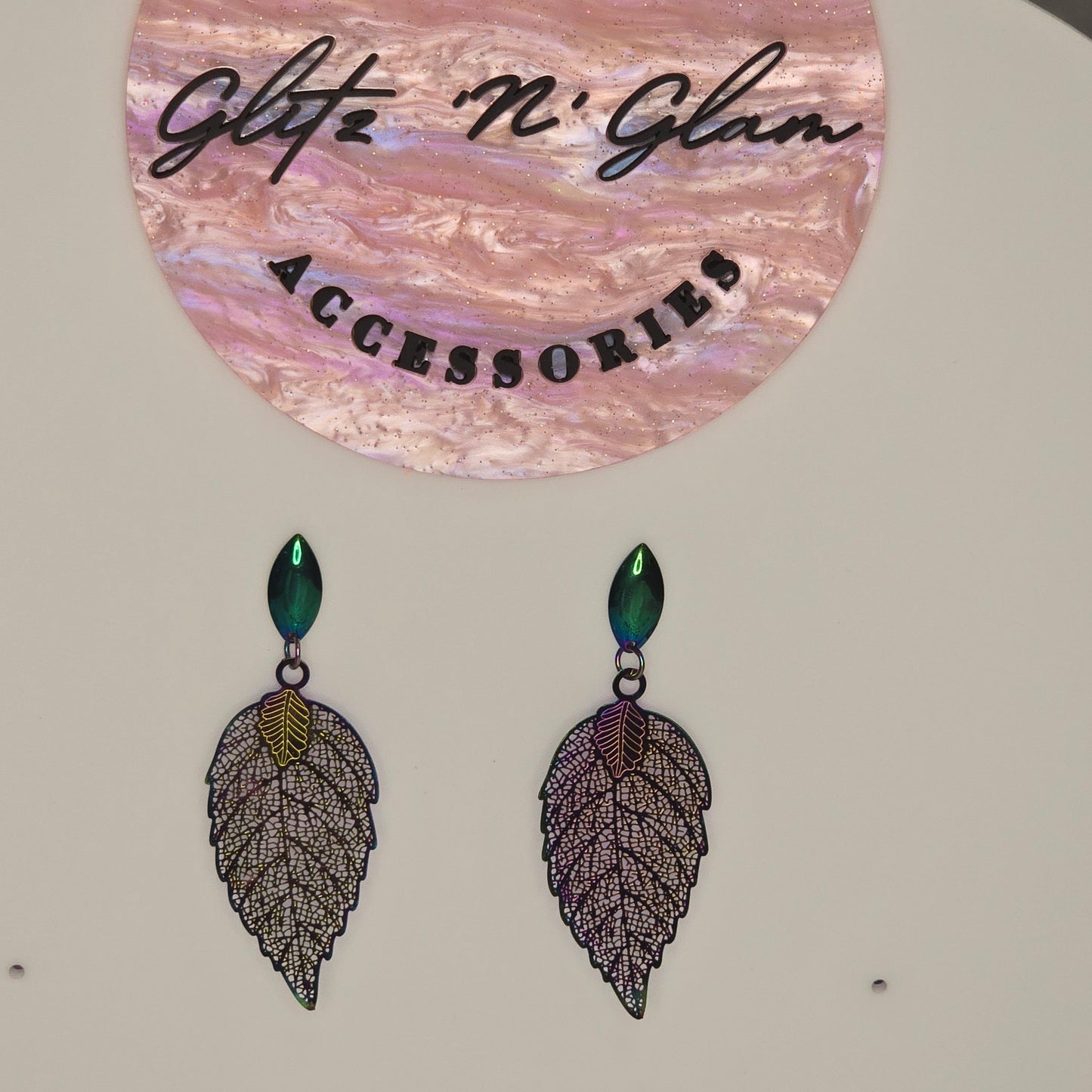 Stainless Steel Earrings #40
