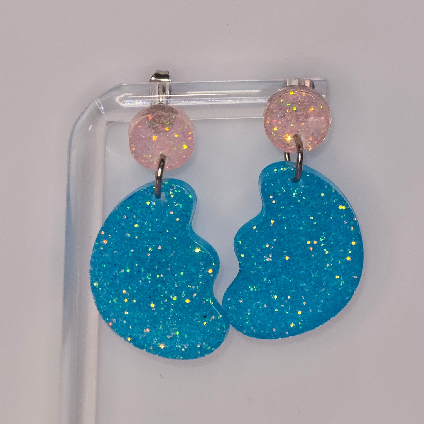 Random Shape #52 Dangle Earrings