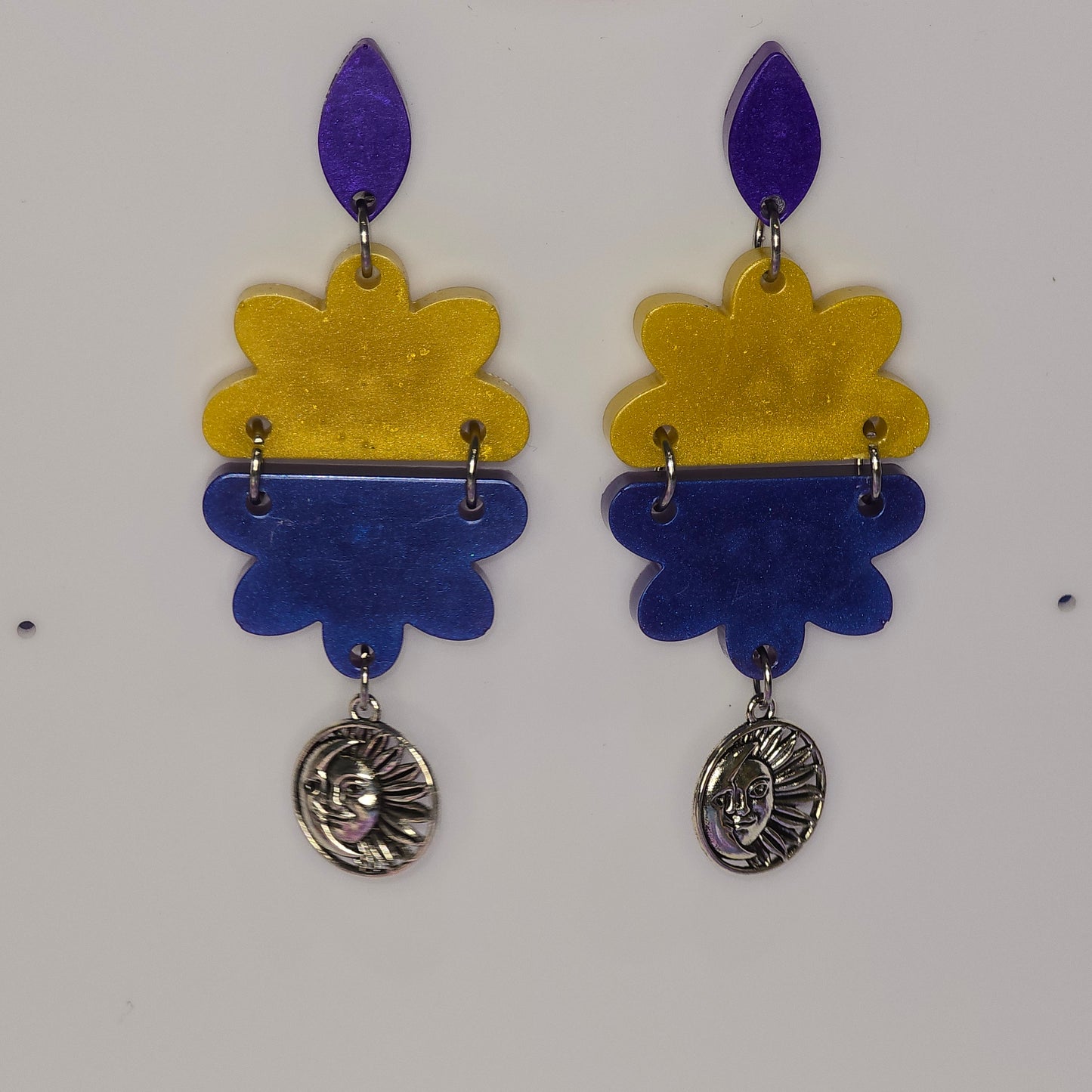 Random Shape #54 Dangle Earrings