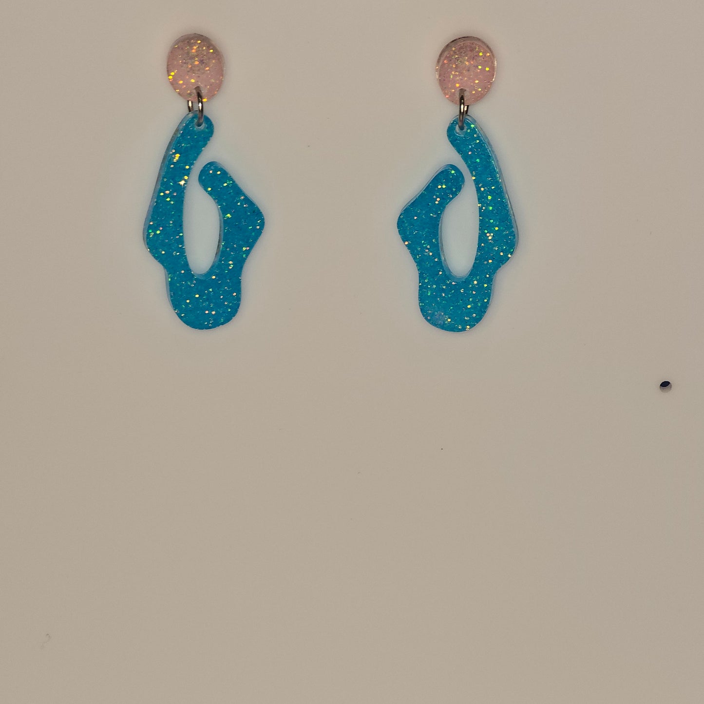 Random Shape #53 Dangle Earrings