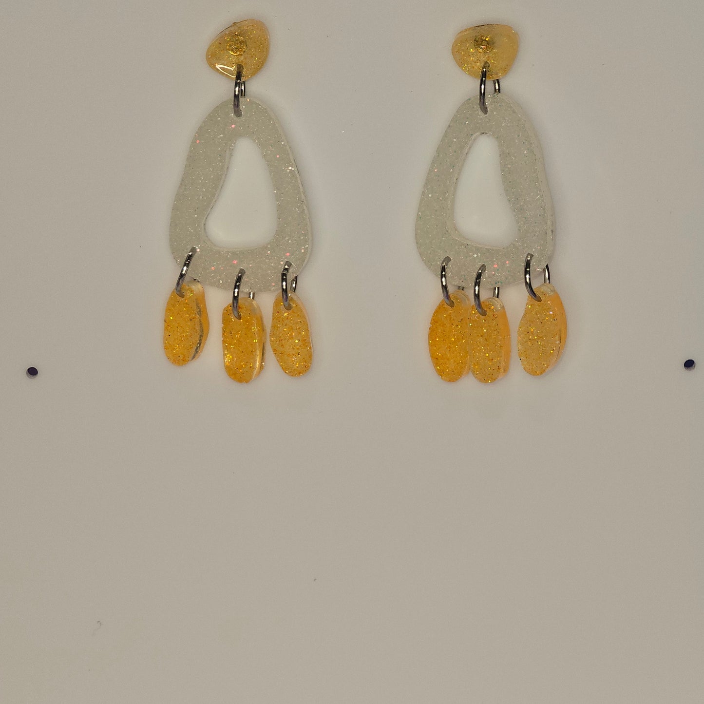 Random Shape #46 Dangle Earrings