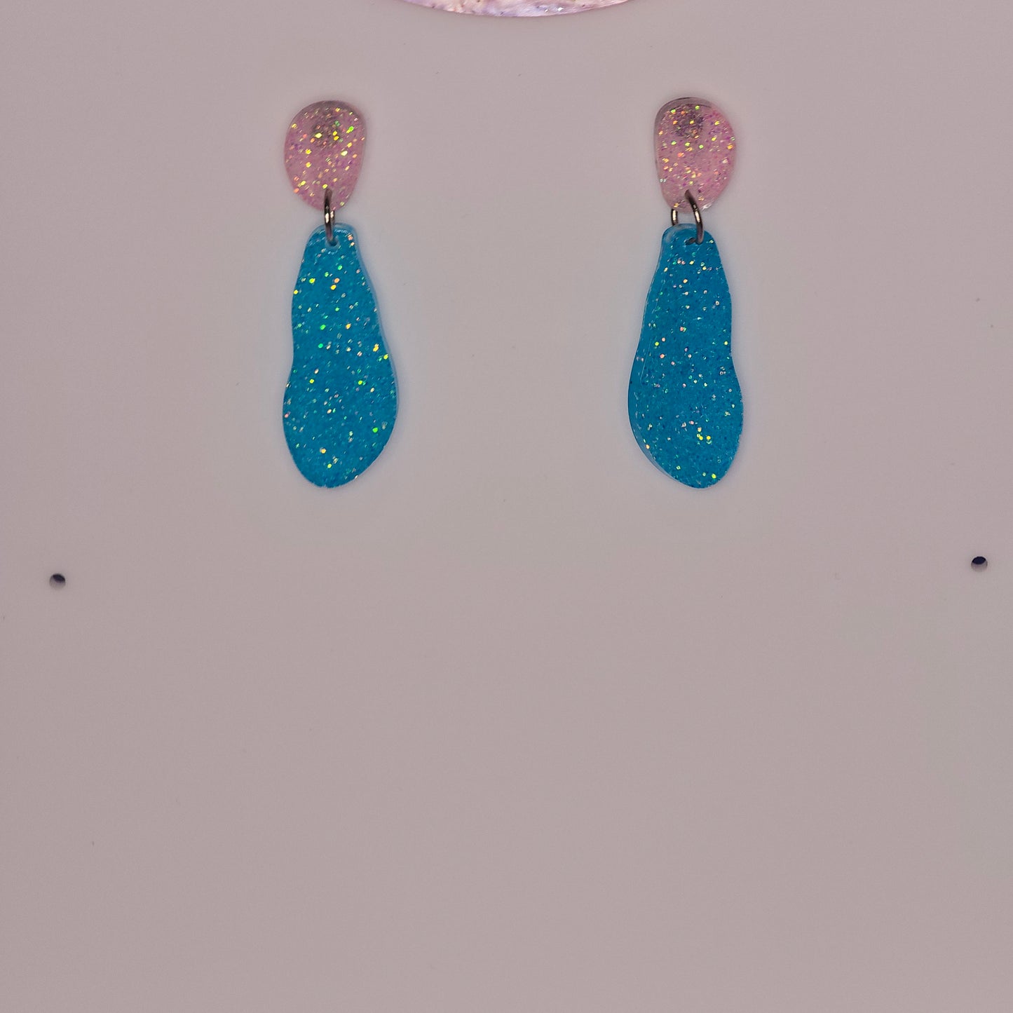 Uneven Drop #14 Dangle Earrings
