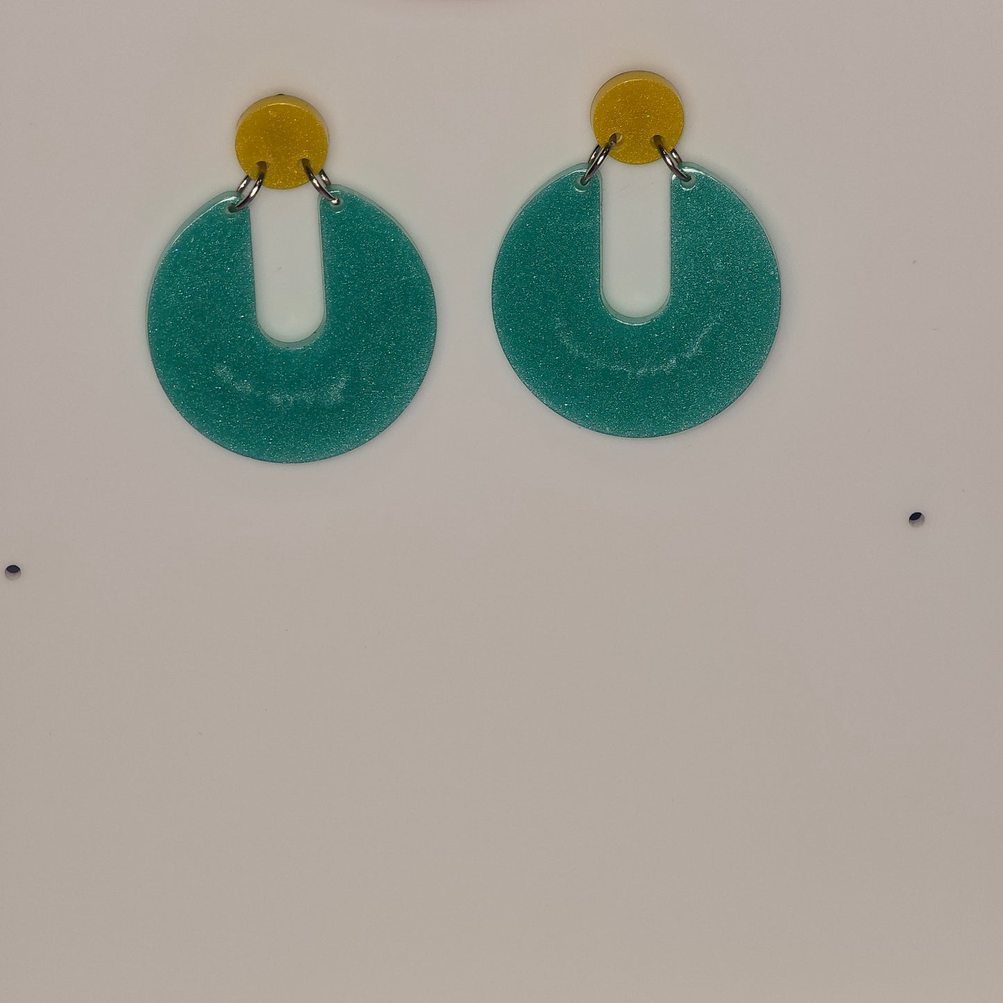 Random Shape #47 Dangle Earrings