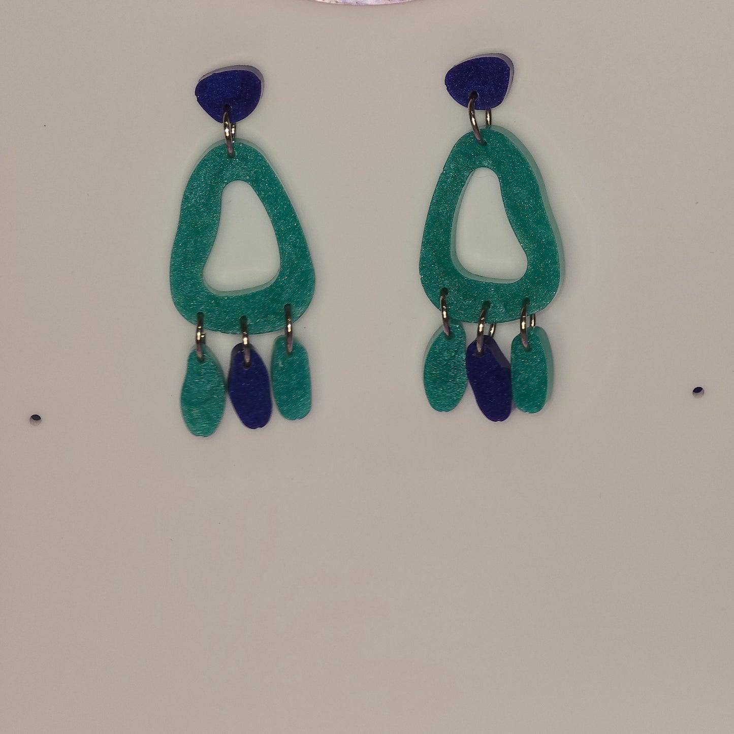 Random Shape #44 Dangle Earrings