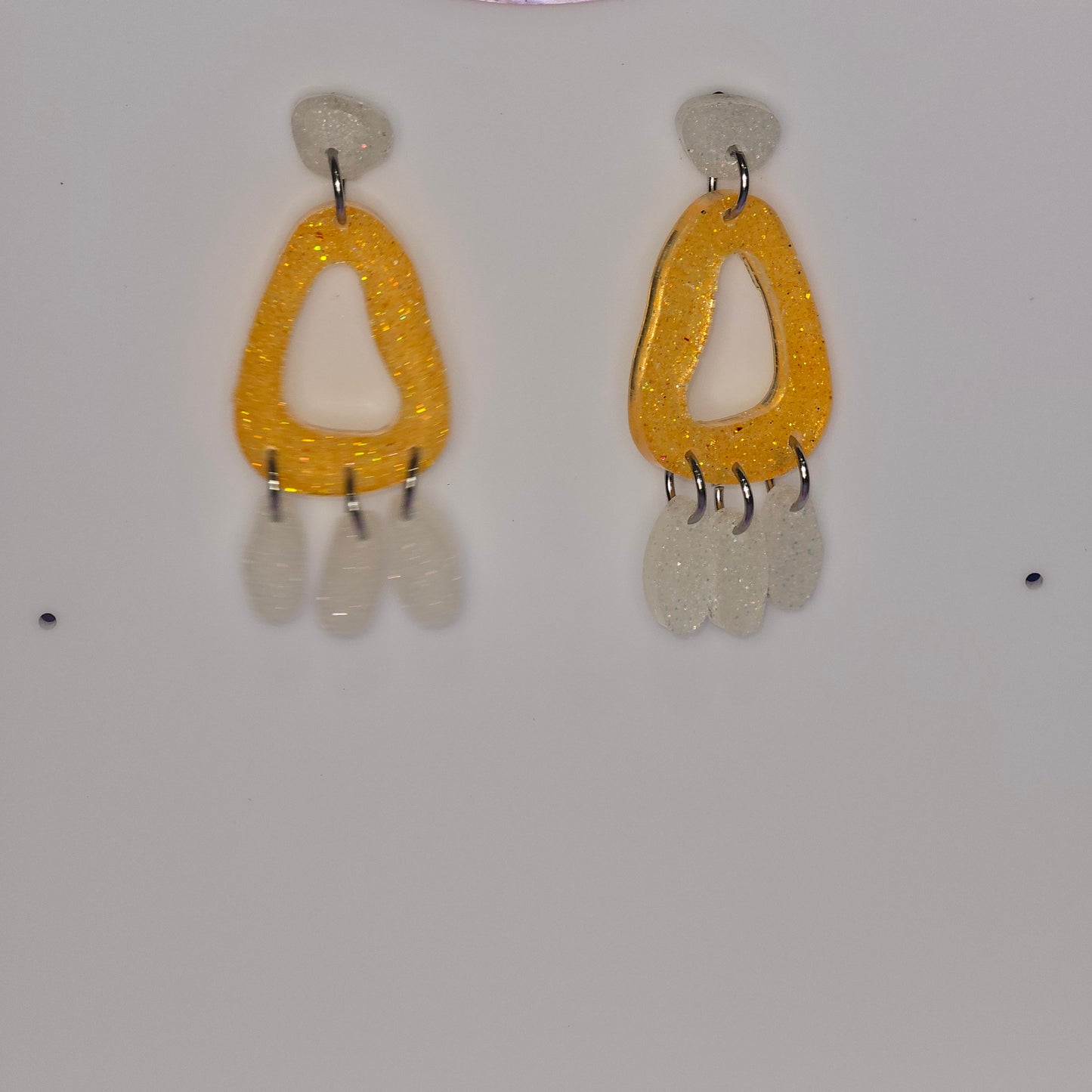 Random Shape #45 Dangle Earrings