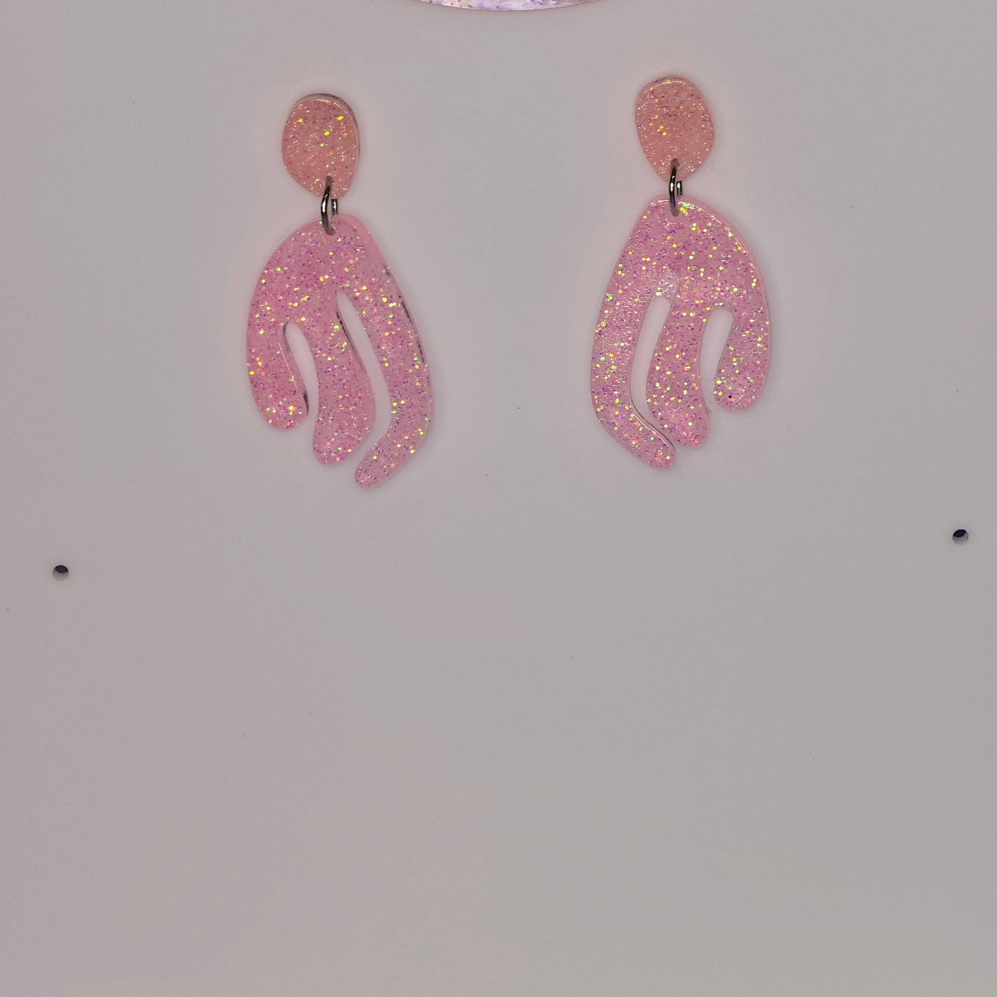 Random Shape #48 Dangle Earrings