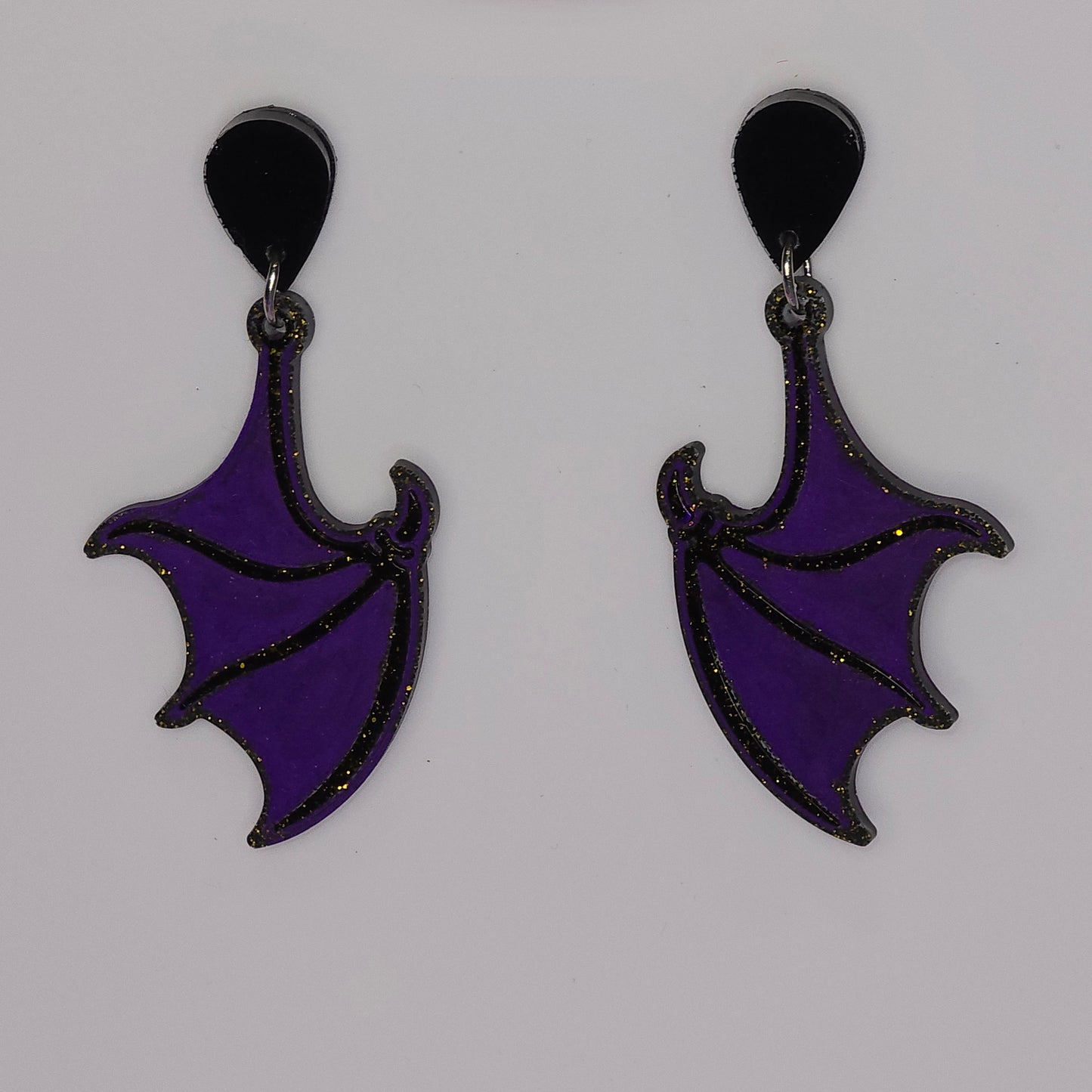 Bat Wings #06 Dangle Earrings
