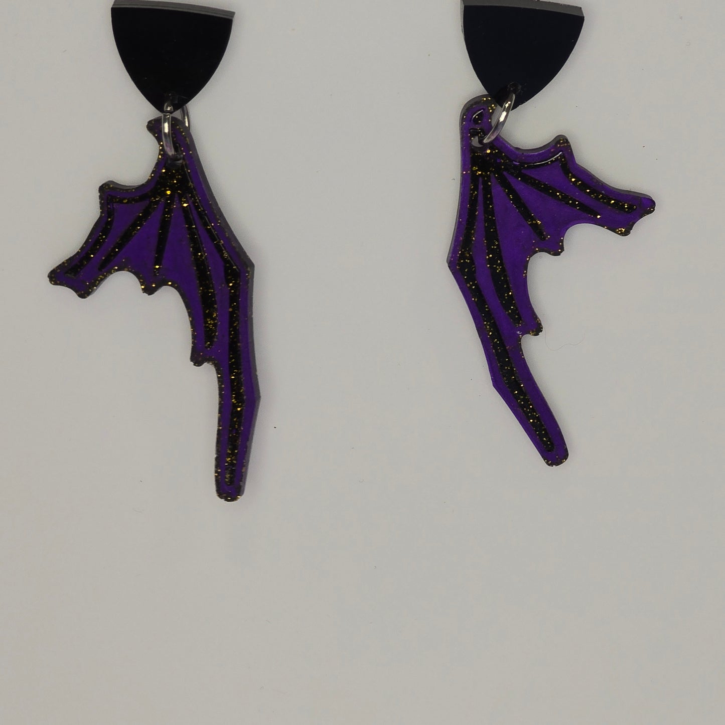 Bat Wings #05 Dangle Earrings