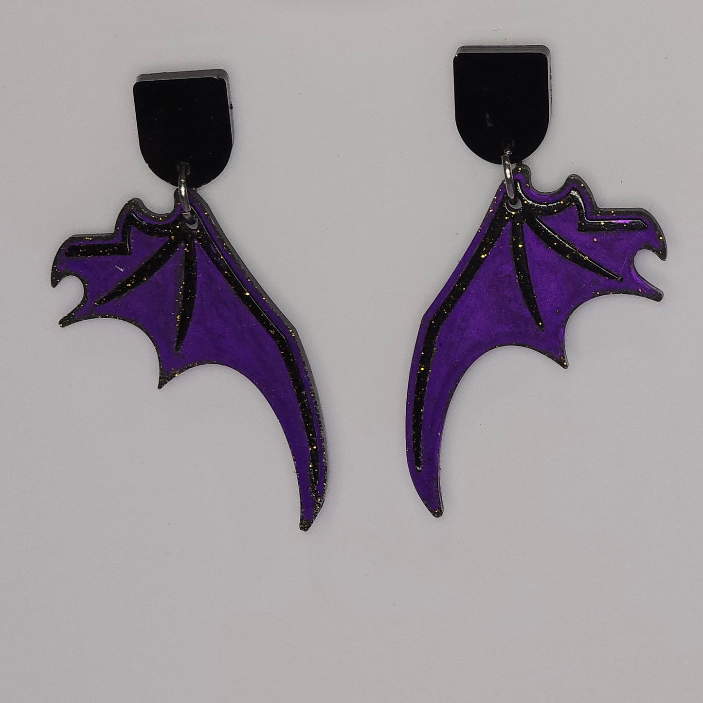 Bat Wings #04 Dangle Earrings