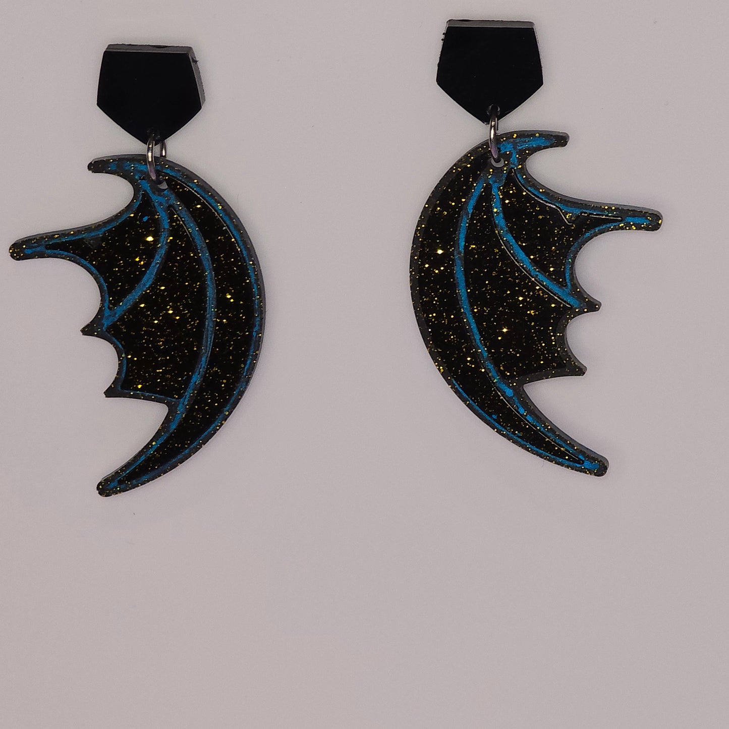 Bat Wings #03 Dangle Earrings