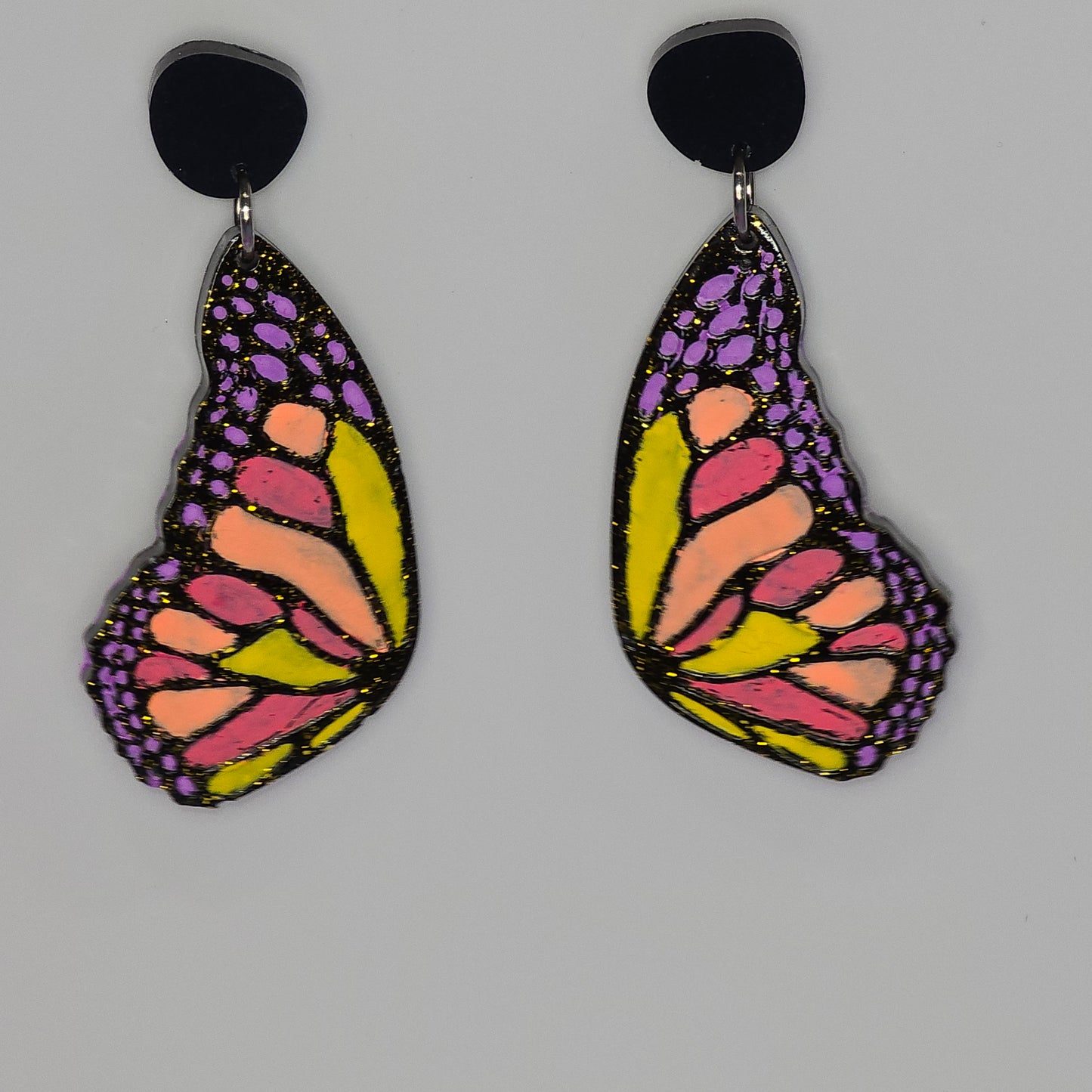 Butterfly Wings #12 Dangle Earrings