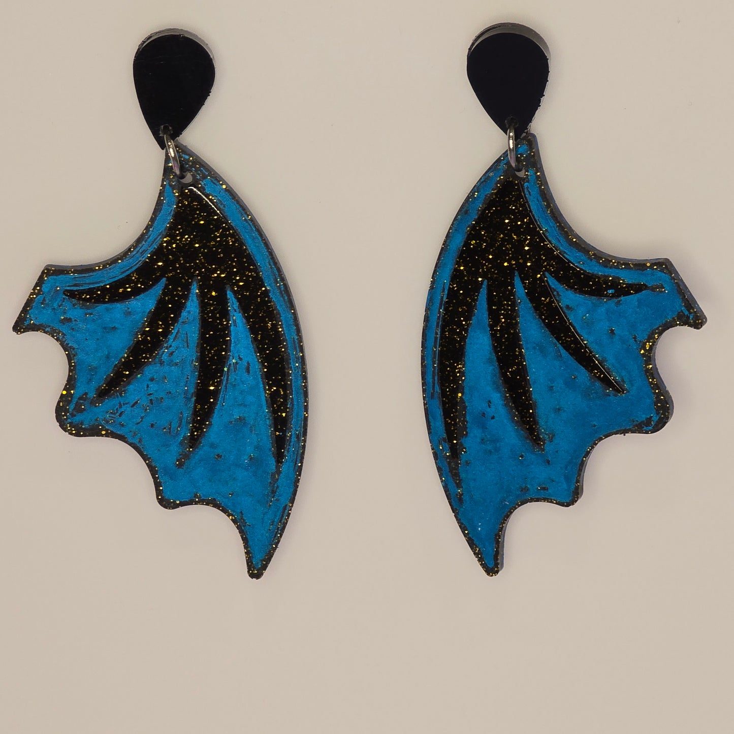 Bat Wings #07 Dangle Earrings