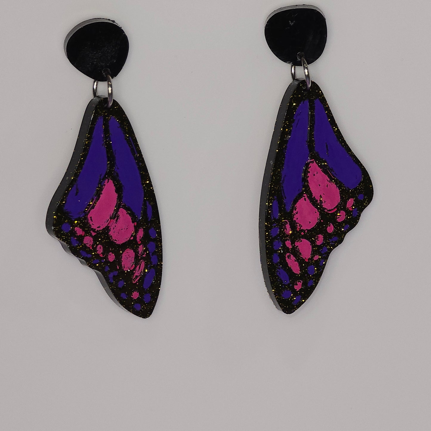 Butterfly Wings #13 Dangle Earrings