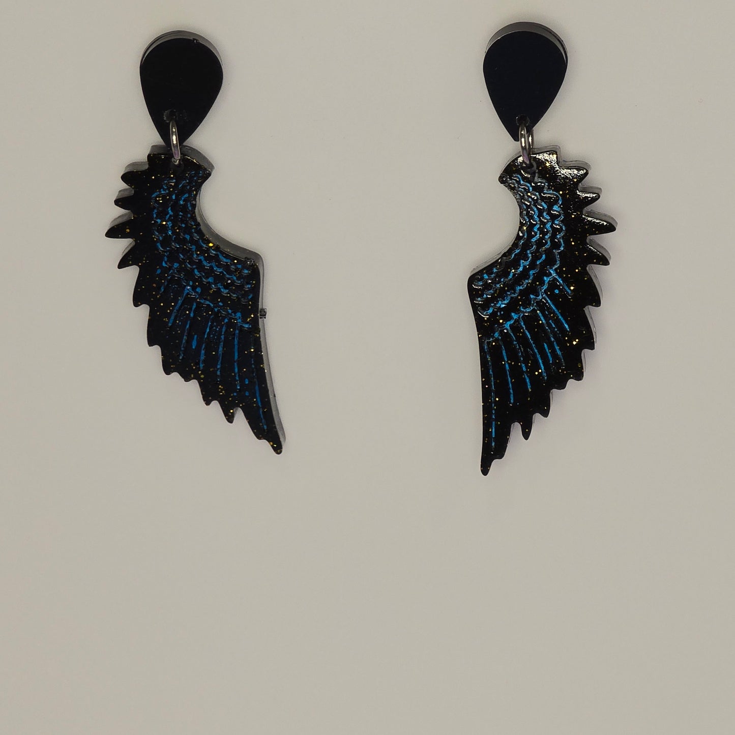 Bat Wings #02 Dangle Earrings