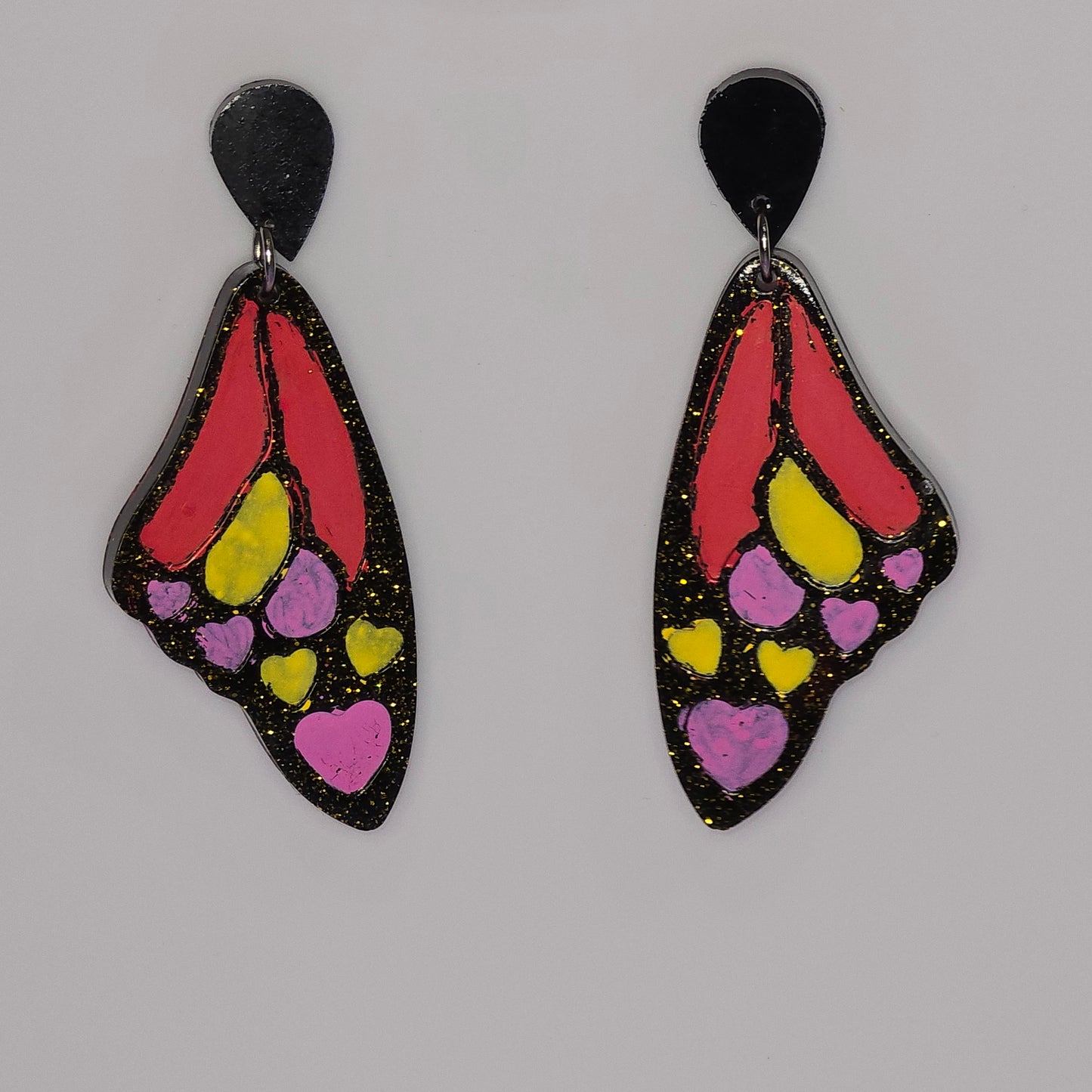 Butterfly Wings #11 Dangle Earrings