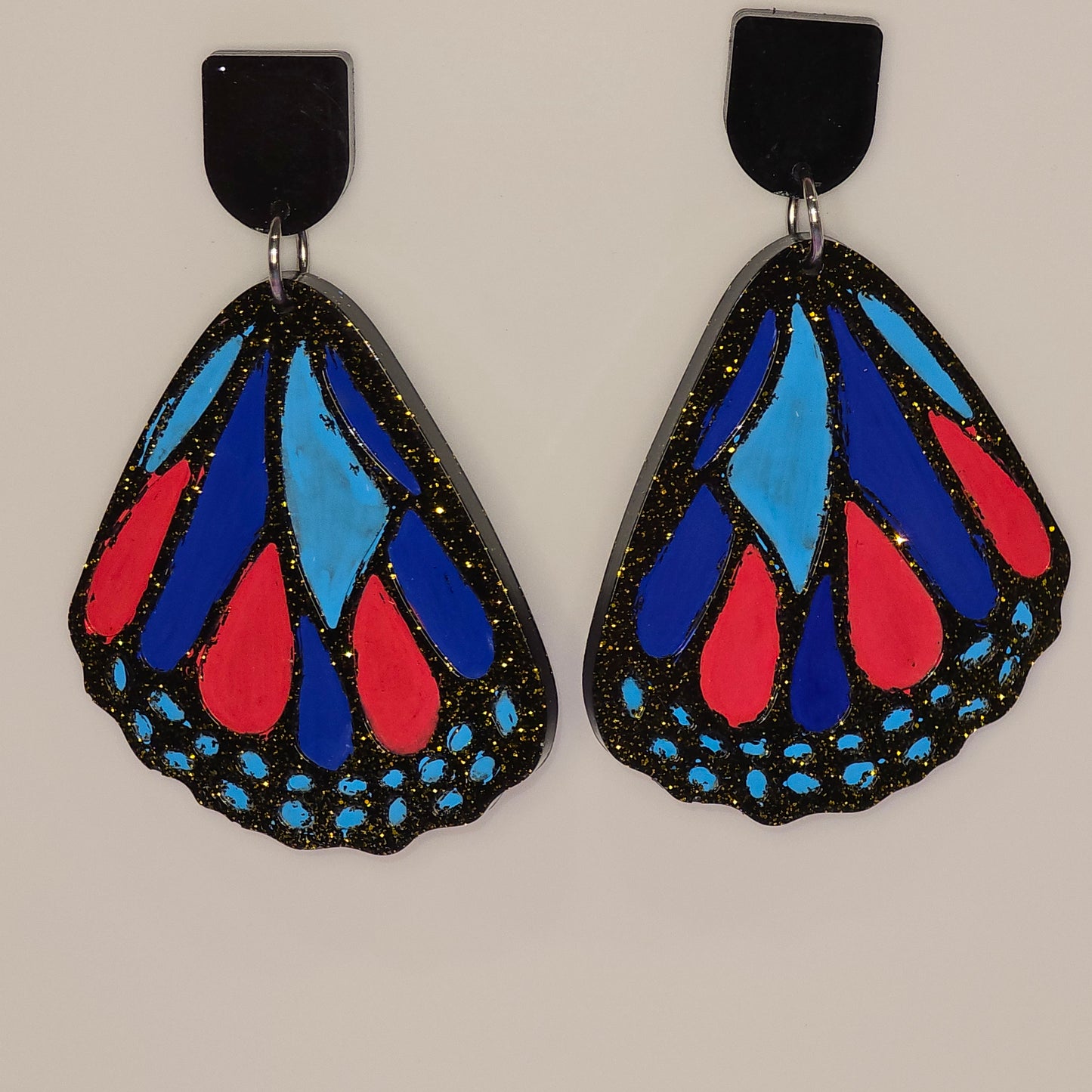 Butterfly Wings #14 Dangle Earrings