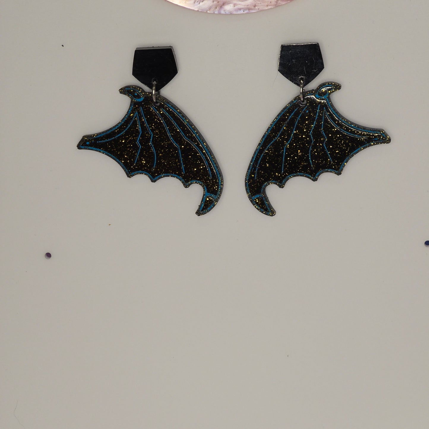 Bat Wings #01 Dangle Earrings