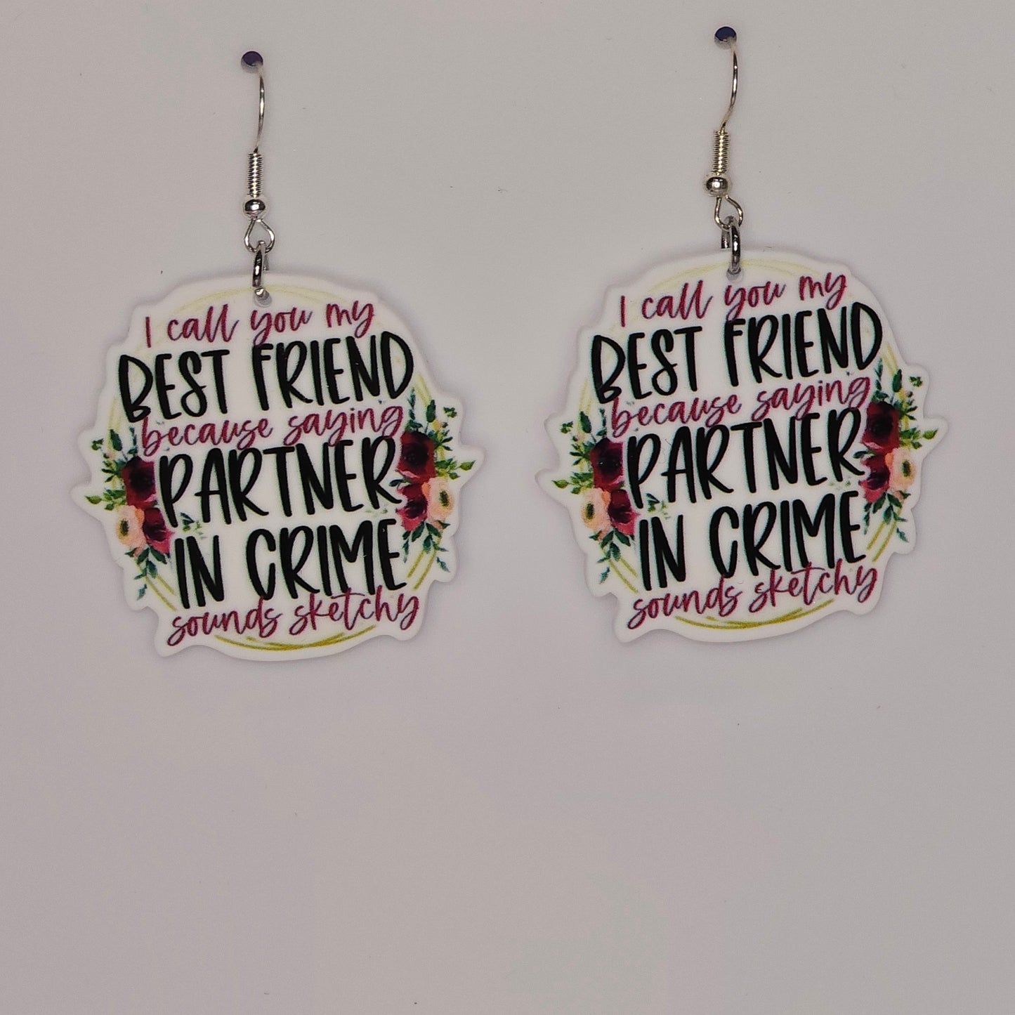 I call You My Best Friend Because Partner In Crime Sounds Sketchy