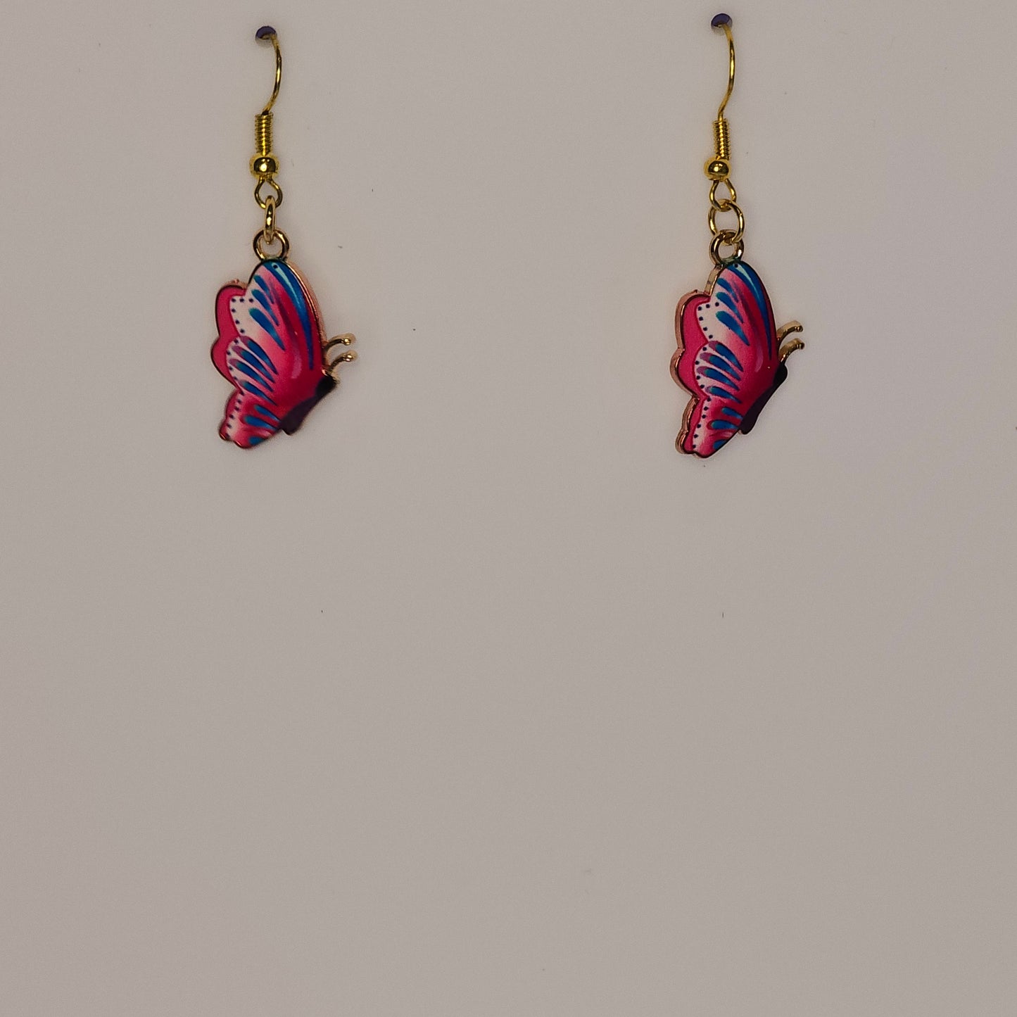 Butterfly Charm Dangle #05 Earrings