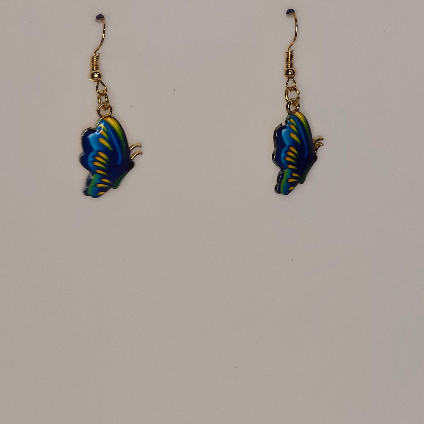 Butterfly Charm Dangle #06 Earrings