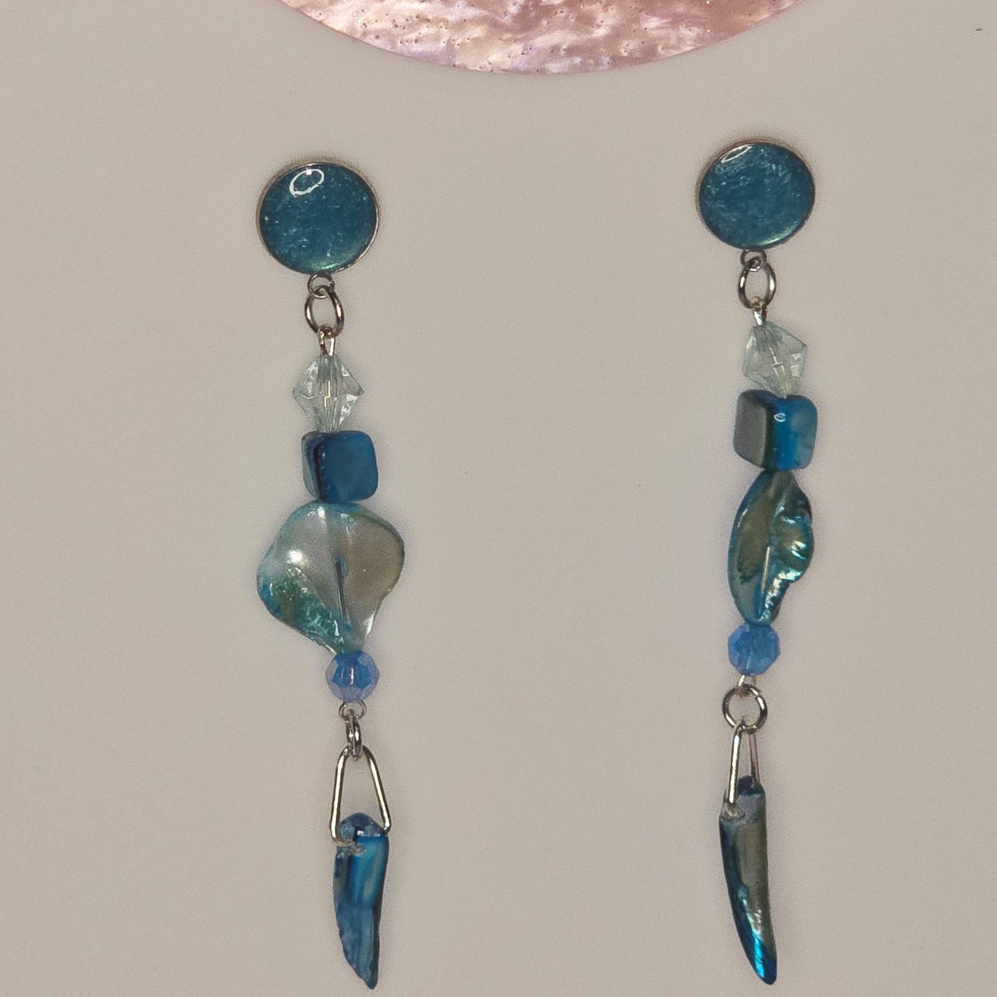 Beaded Dangle #208 Earrings
