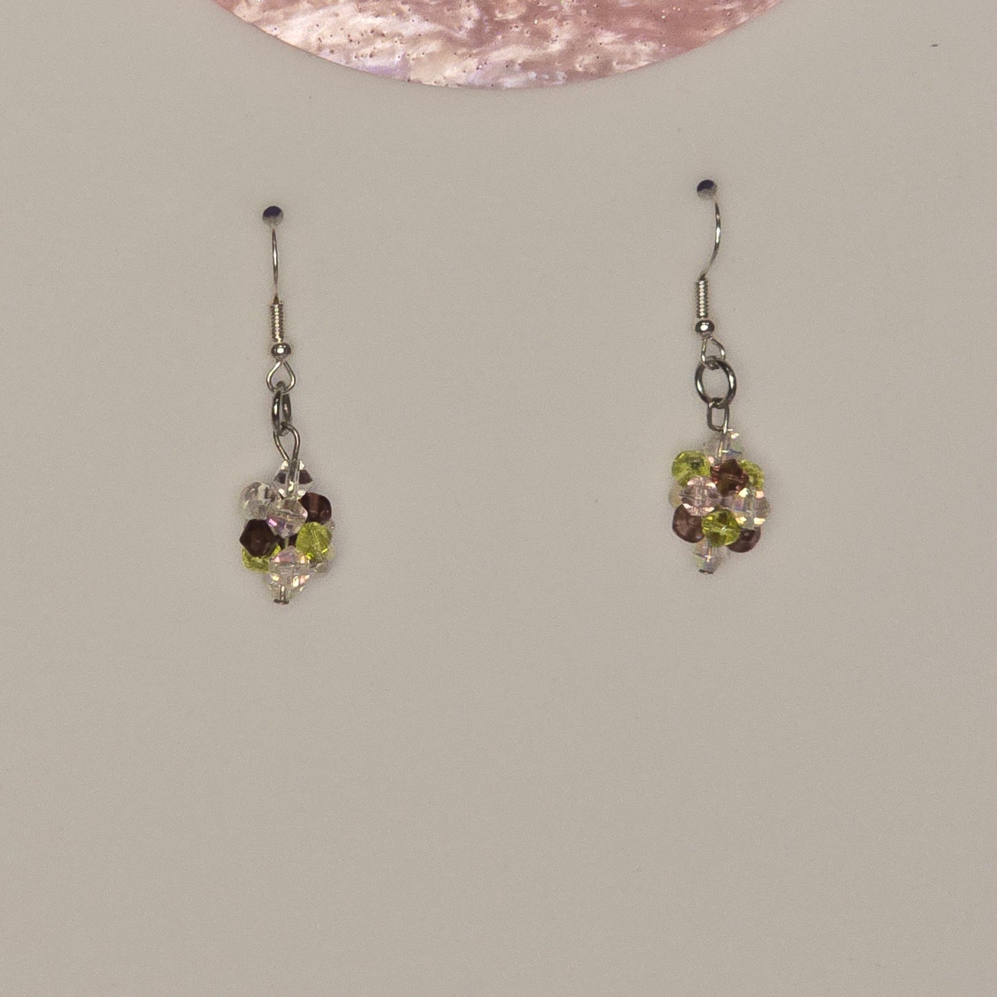 Beaded Dangle #211 Earrings