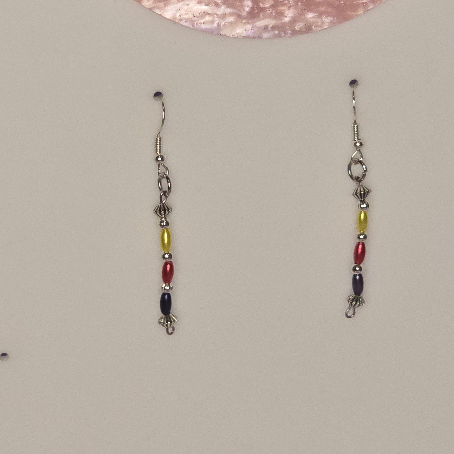 Beaded Dangle #215 Earrings