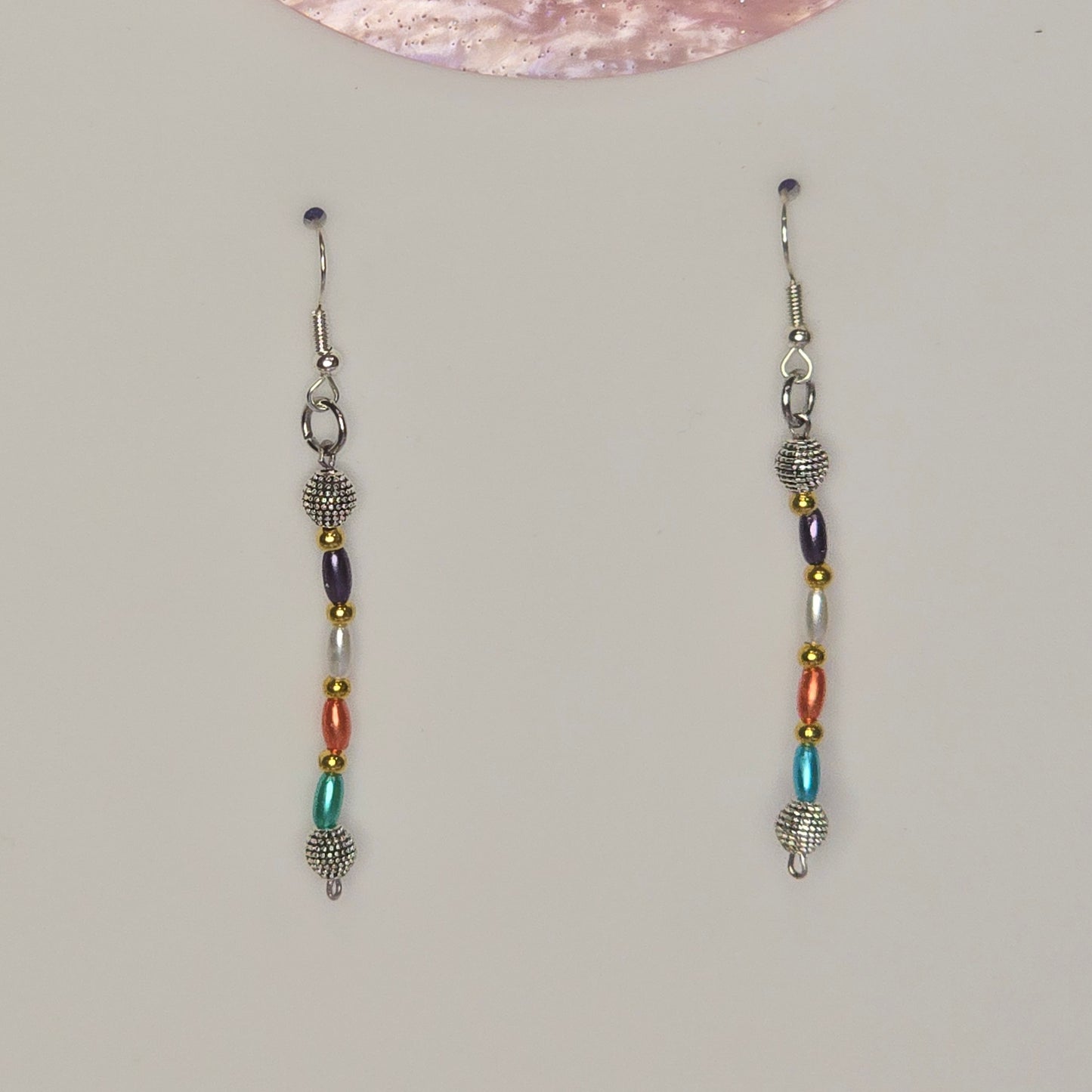 Beaded Dangle #216 Earrings