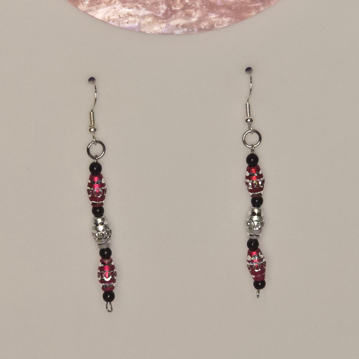 Beaded Dangle #223 Earrings