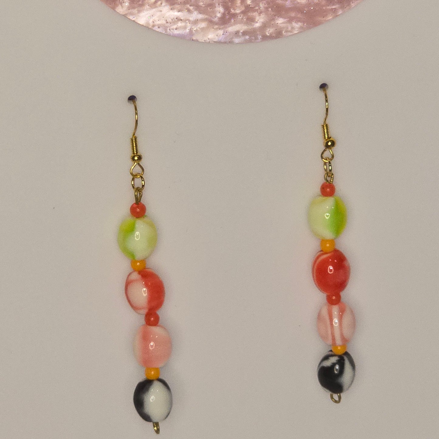 Beaded Dangle #200 Earrings