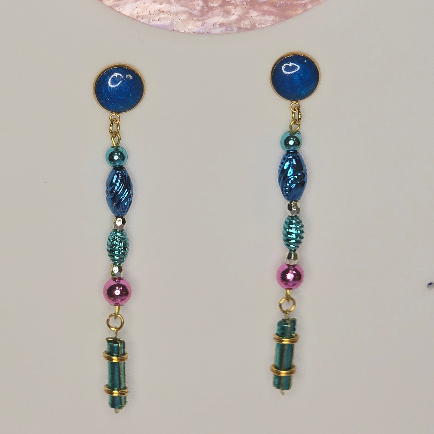 Beaded Dangle #188 Earrings