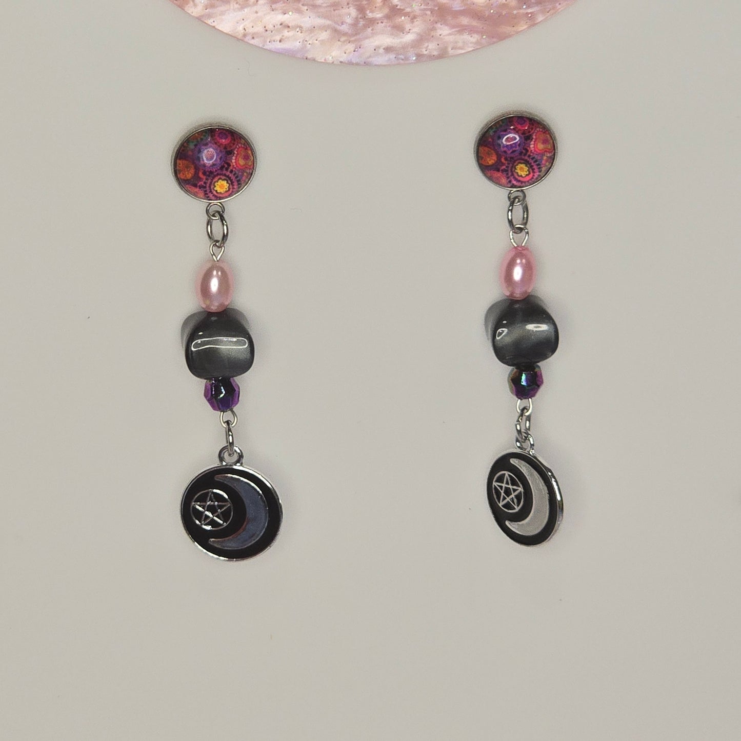 Beaded Dangle #179 Earrings