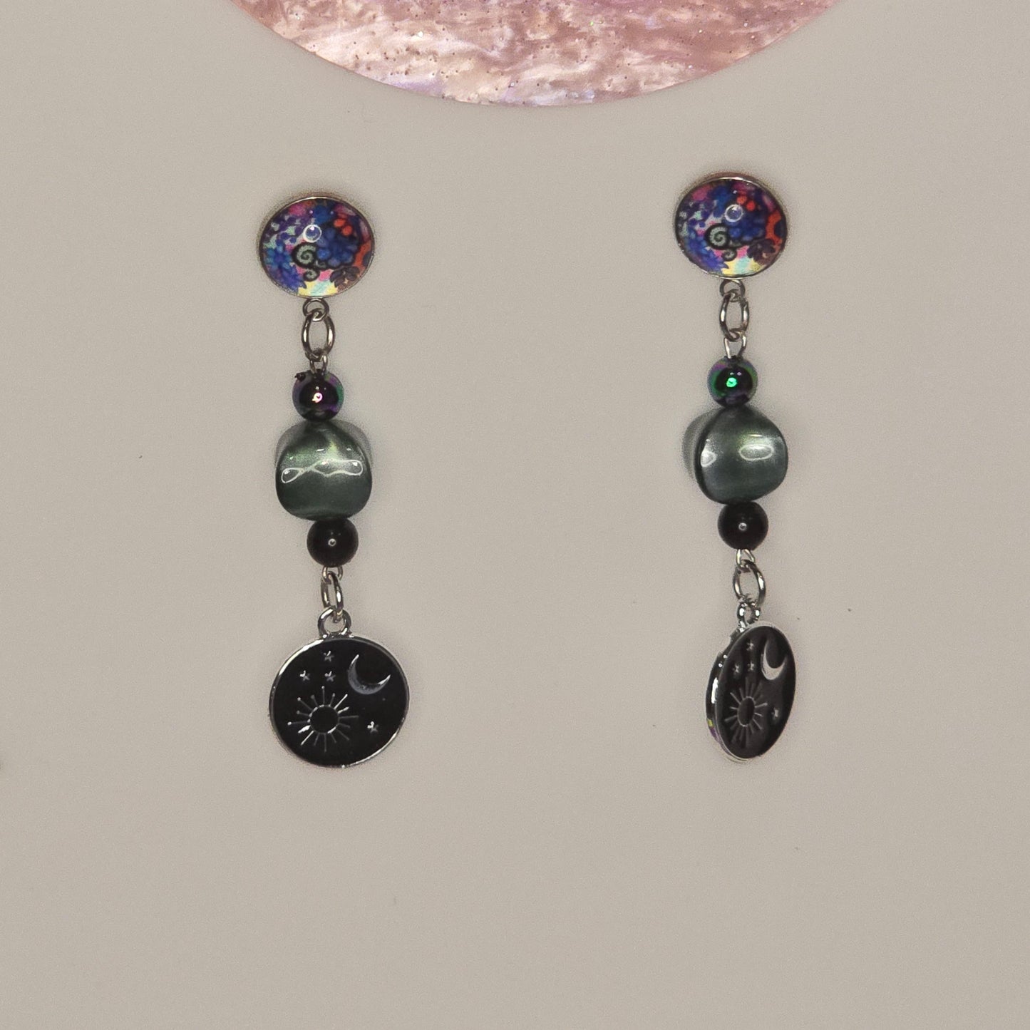 Beaded Dangle #204 Earrings