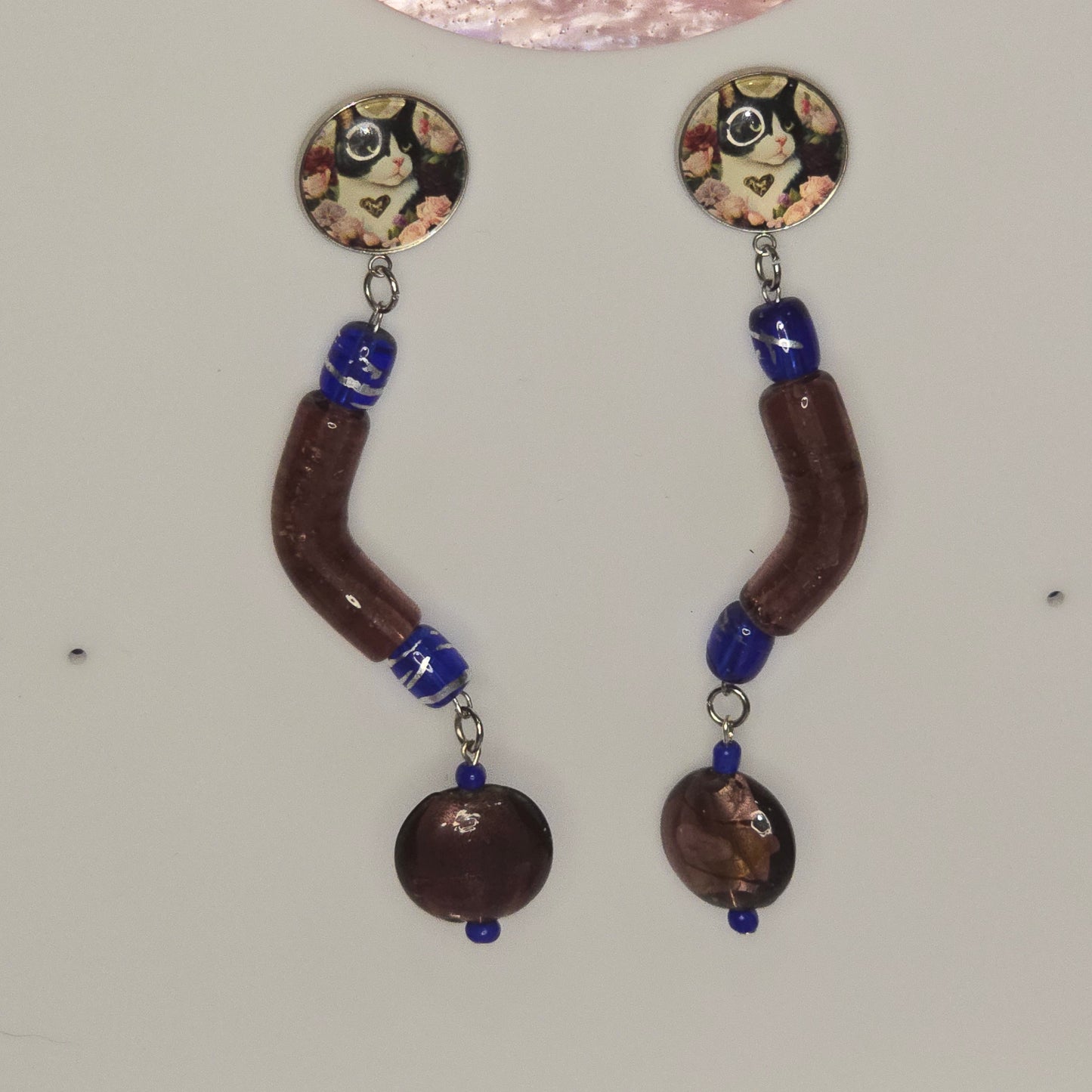 Beaded Dangle #222 Earrings