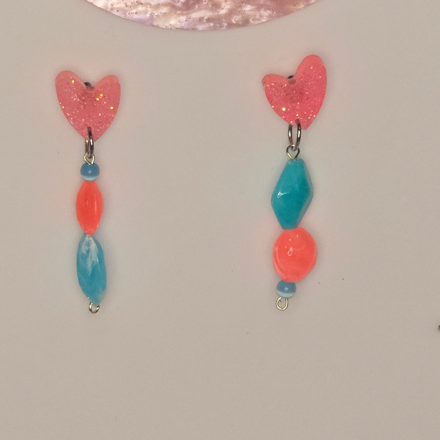 Beaded Dangle #197 Earrings
