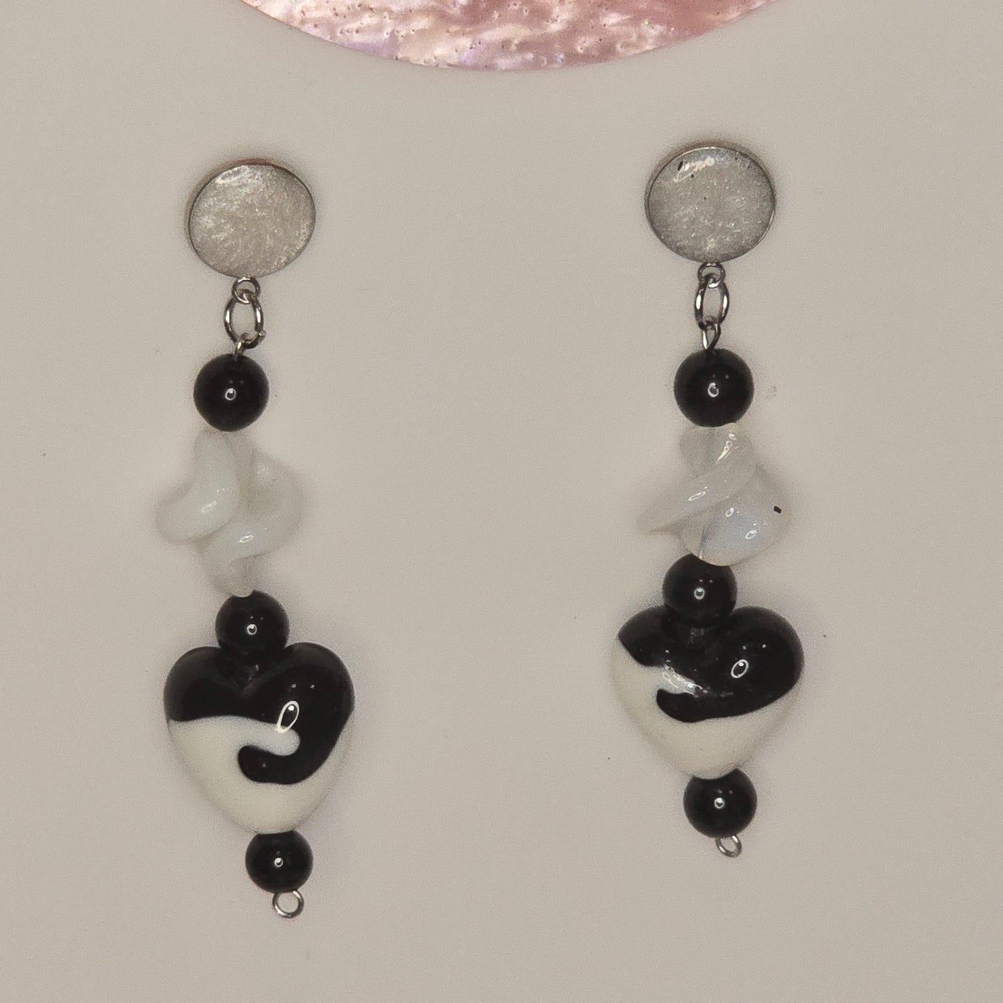 Beaded Dangle #196 Earrings