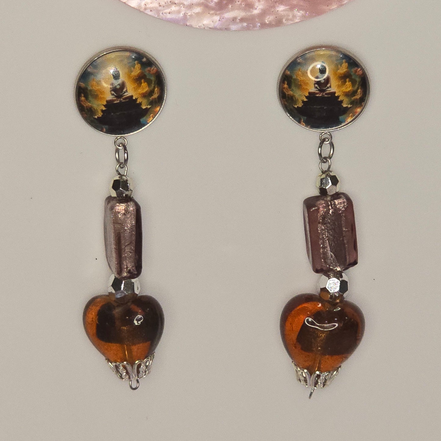 Beaded Dangle #207 Earrings