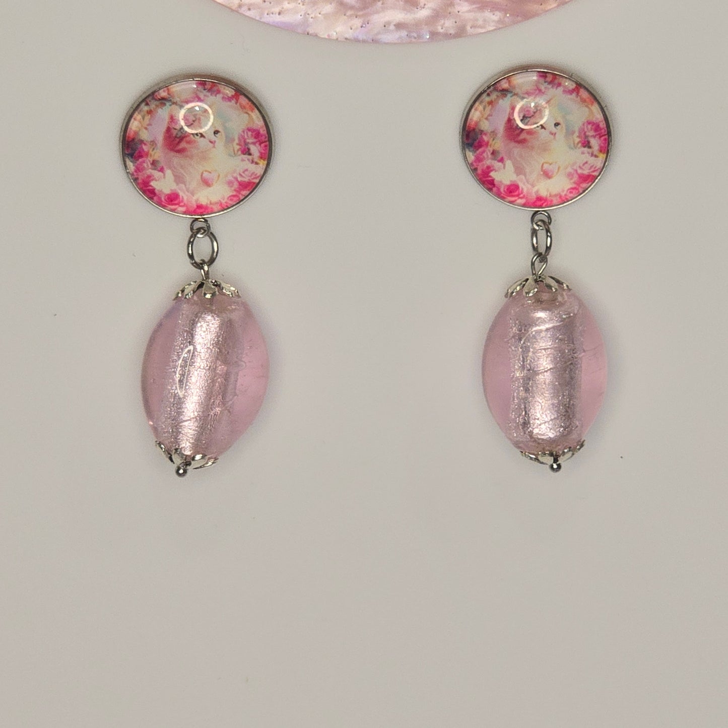 Beaded Dangle #184 Earrings