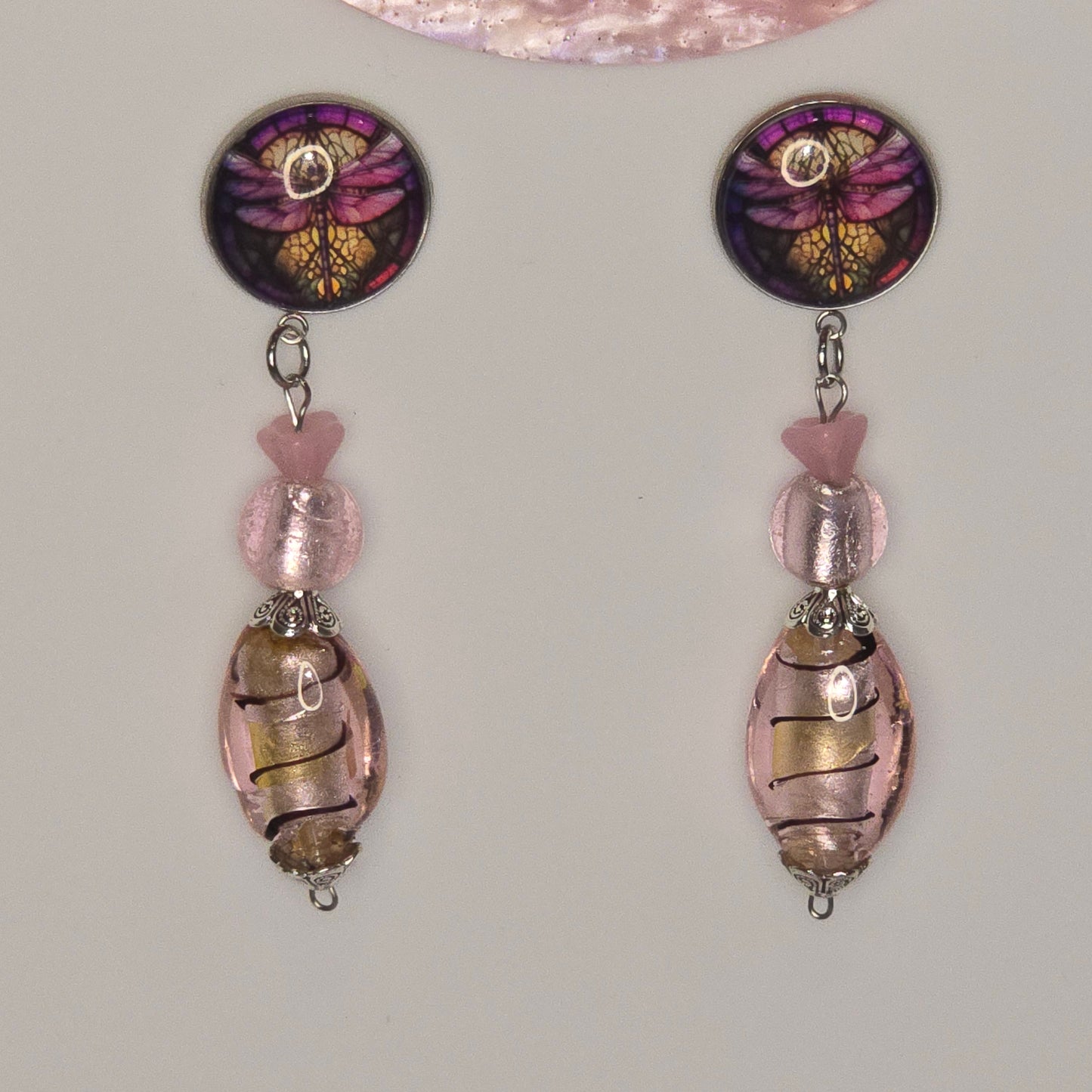 Beaded Dangle #208 Earrings