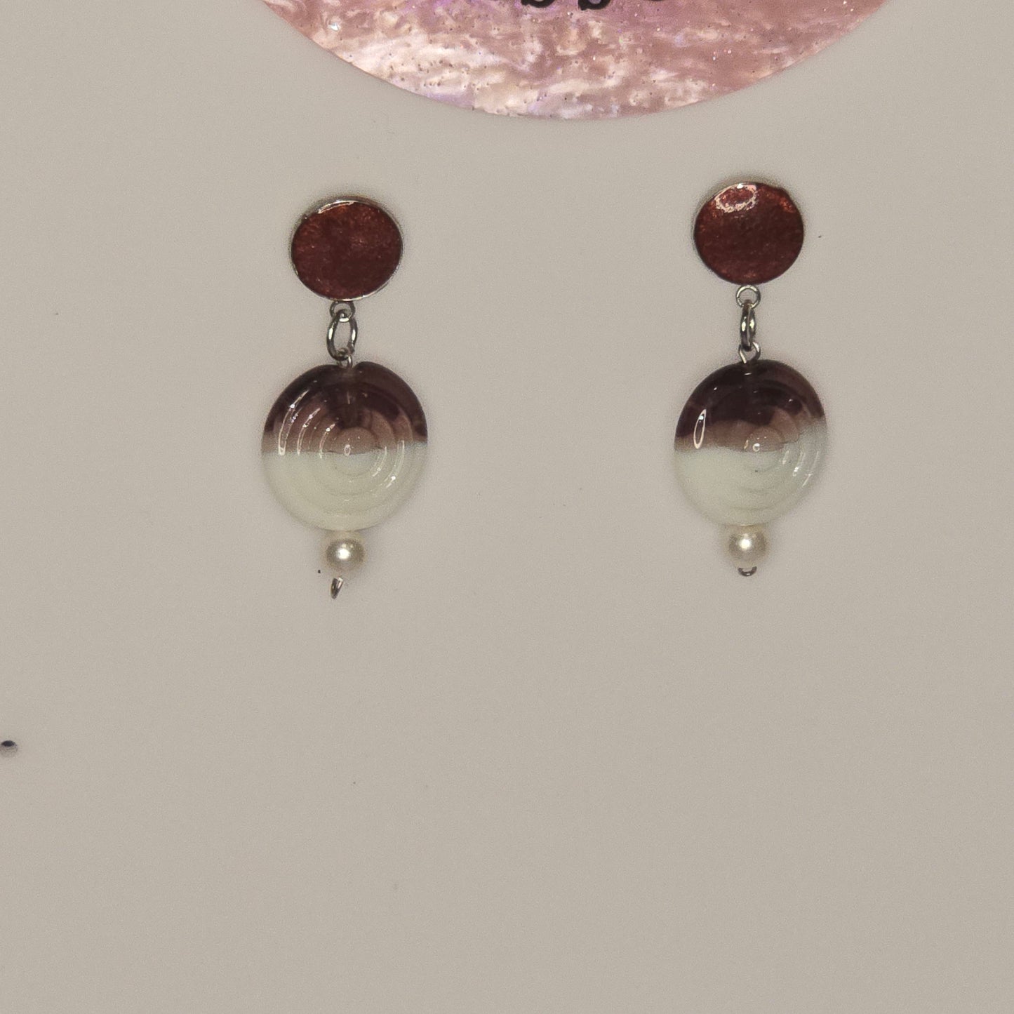 Beaded Dangle #193 Earrings