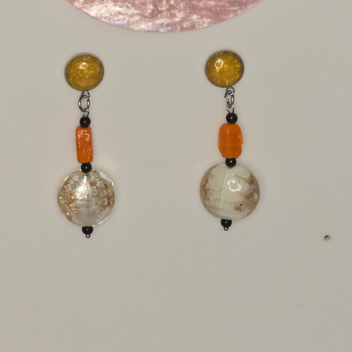 Beaded Dangle #191 Earrings