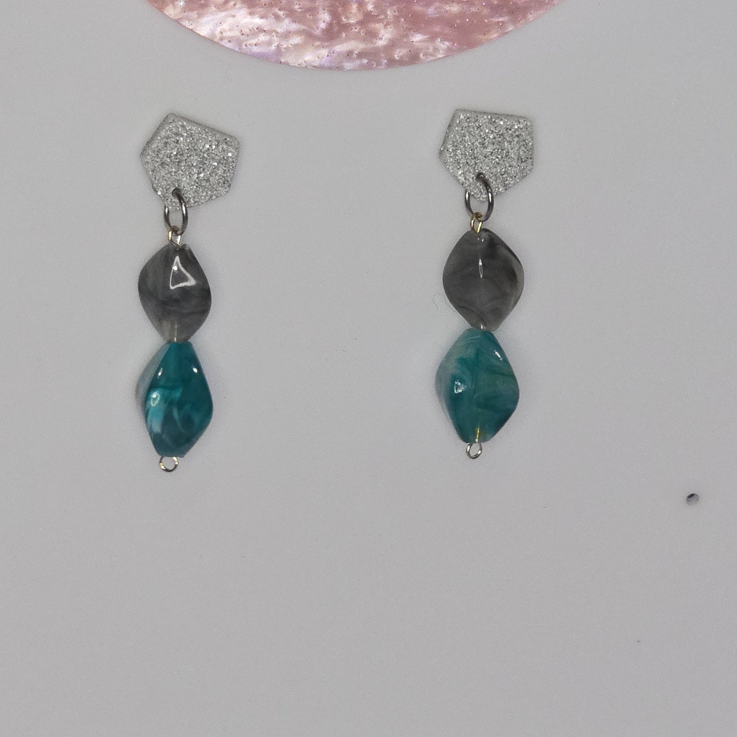 Beaded Dangle #202 Earrings